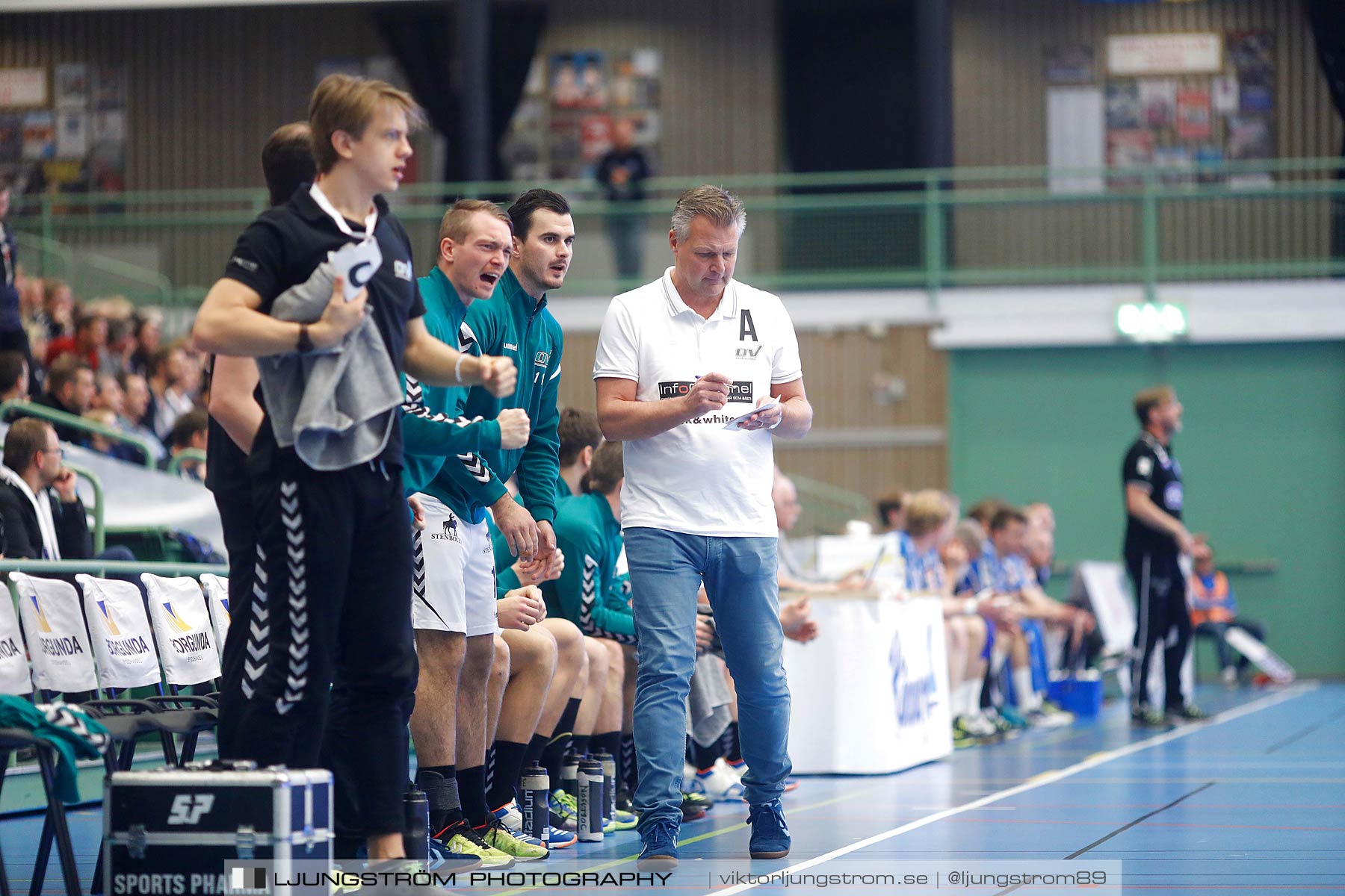 IFK Skövde HK-OV Helsingborg 34-29,herr,Arena Skövde,Skövde,Sverige,Handboll,,2017,191403