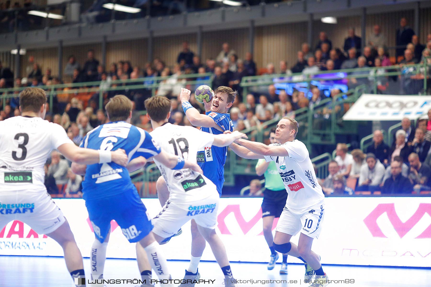 IFK Skövde HK-OV Helsingborg 34-29,herr,Arena Skövde,Skövde,Sverige,Handboll,,2017,191406