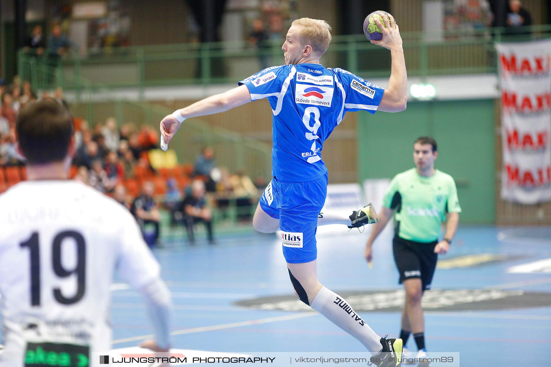 IFK Skövde HK-OV Helsingborg 34-29,herr,Arena Skövde,Skövde,Sverige,Handboll,,2017,191424