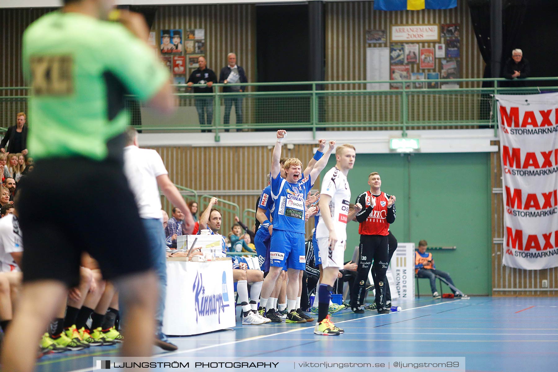 IFK Skövde HK-OV Helsingborg 34-29,herr,Arena Skövde,Skövde,Sverige,Handboll,,2017,191433