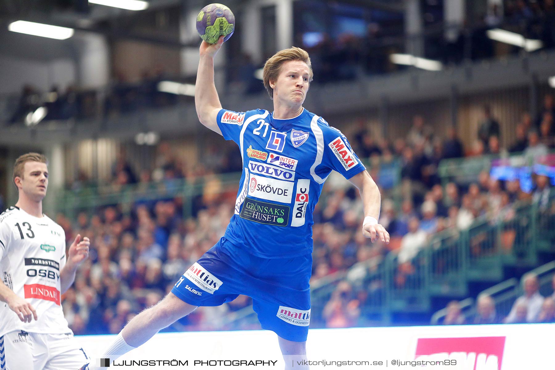 IFK Skövde HK-OV Helsingborg 34-29,herr,Arena Skövde,Skövde,Sverige,Handboll,,2017,191434