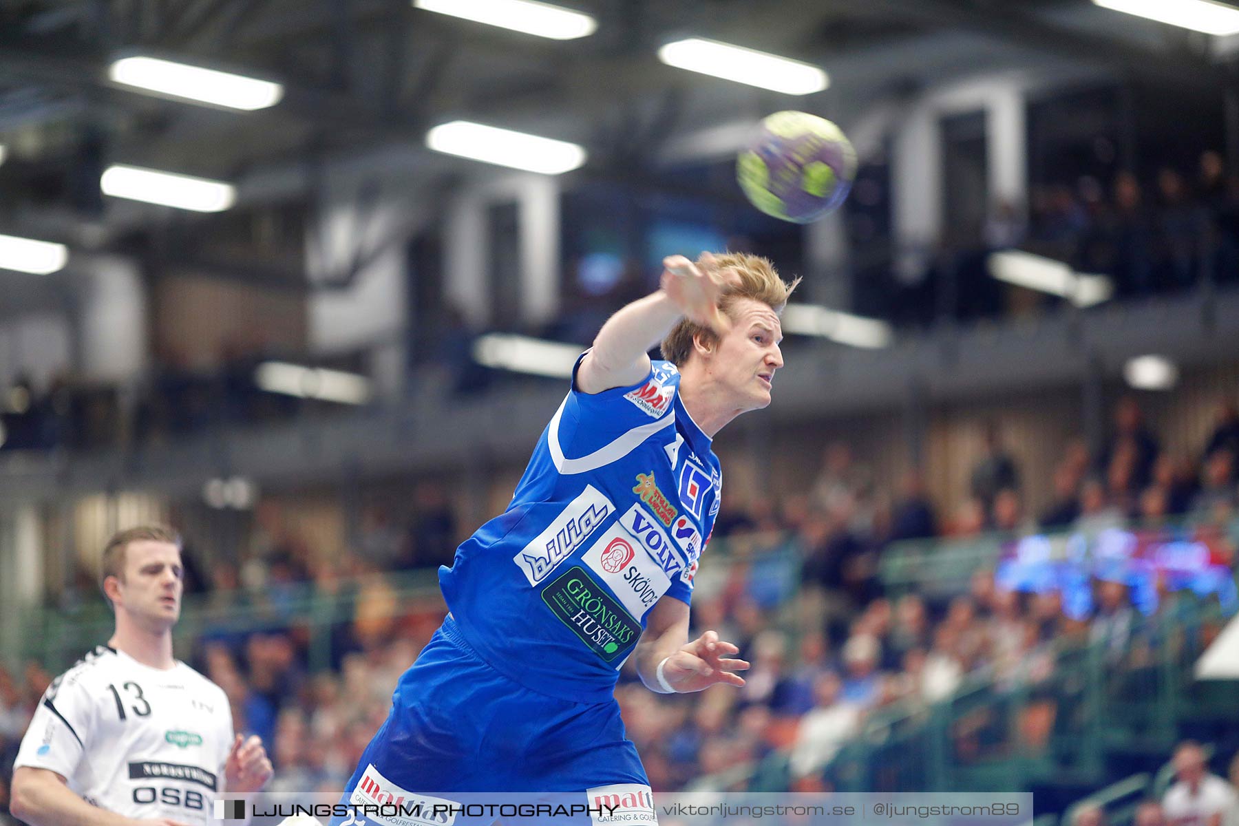 IFK Skövde HK-OV Helsingborg 34-29,herr,Arena Skövde,Skövde,Sverige,Handboll,,2017,191435