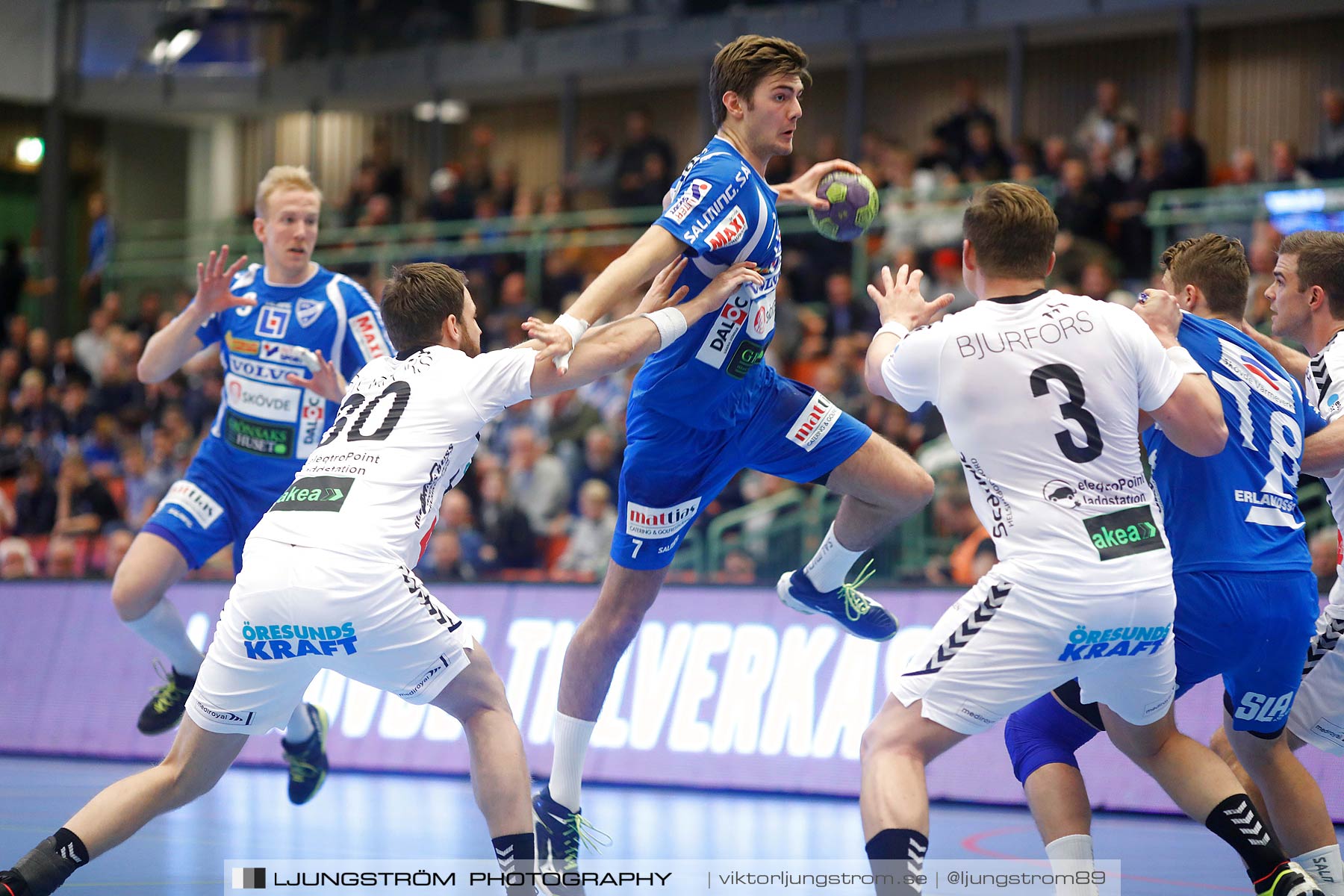 IFK Skövde HK-OV Helsingborg 34-29,herr,Arena Skövde,Skövde,Sverige,Handboll,,2017,191440