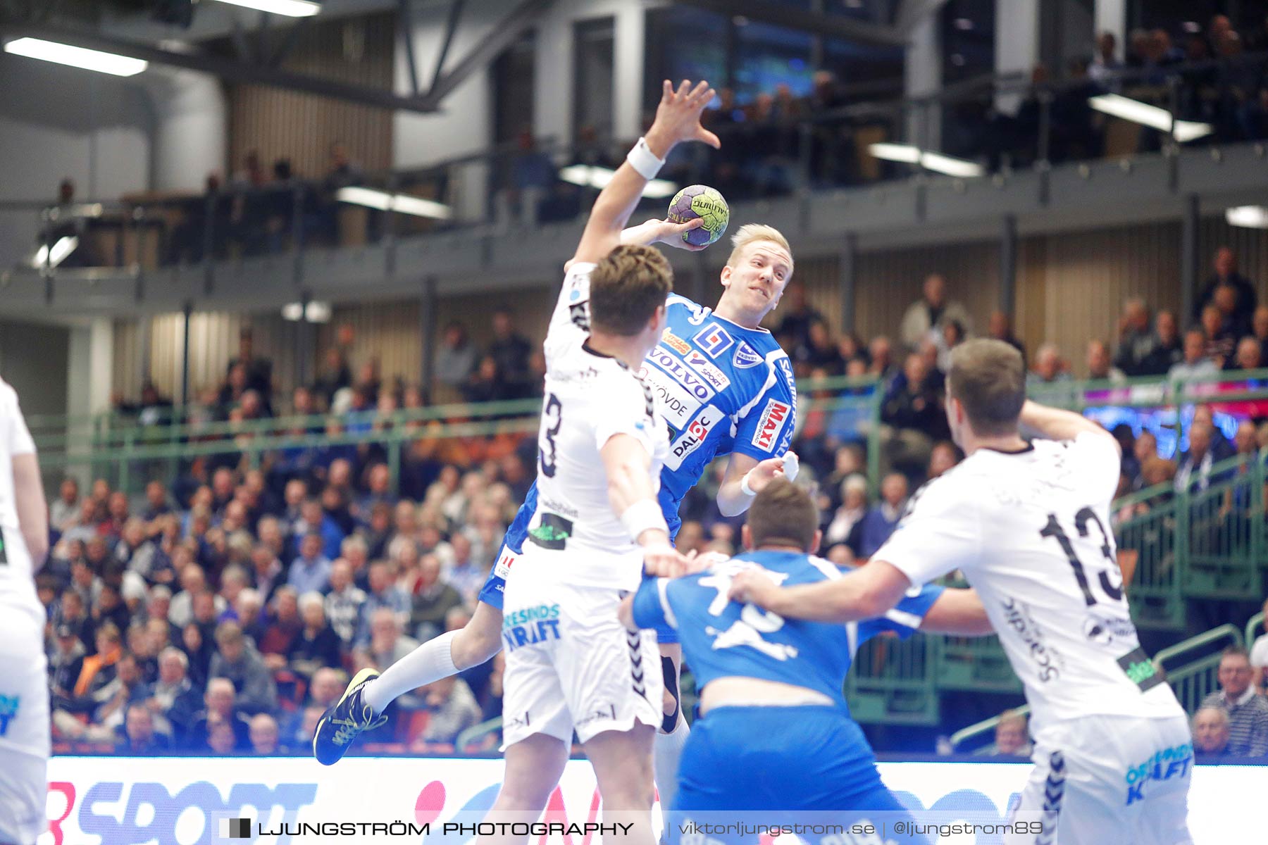 IFK Skövde HK-OV Helsingborg 34-29,herr,Arena Skövde,Skövde,Sverige,Handboll,,2017,191443