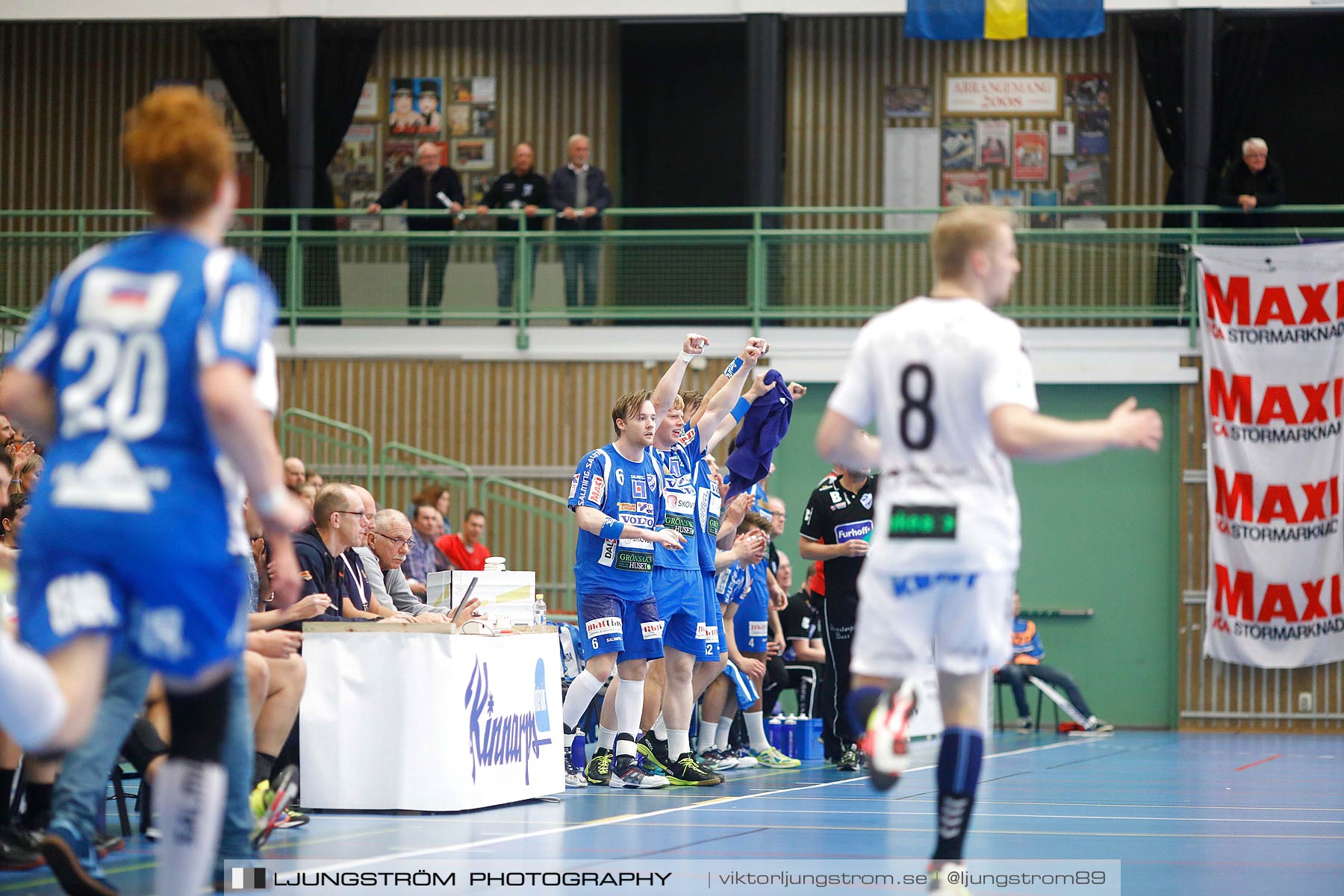 IFK Skövde HK-OV Helsingborg 34-29,herr,Arena Skövde,Skövde,Sverige,Handboll,,2017,191445