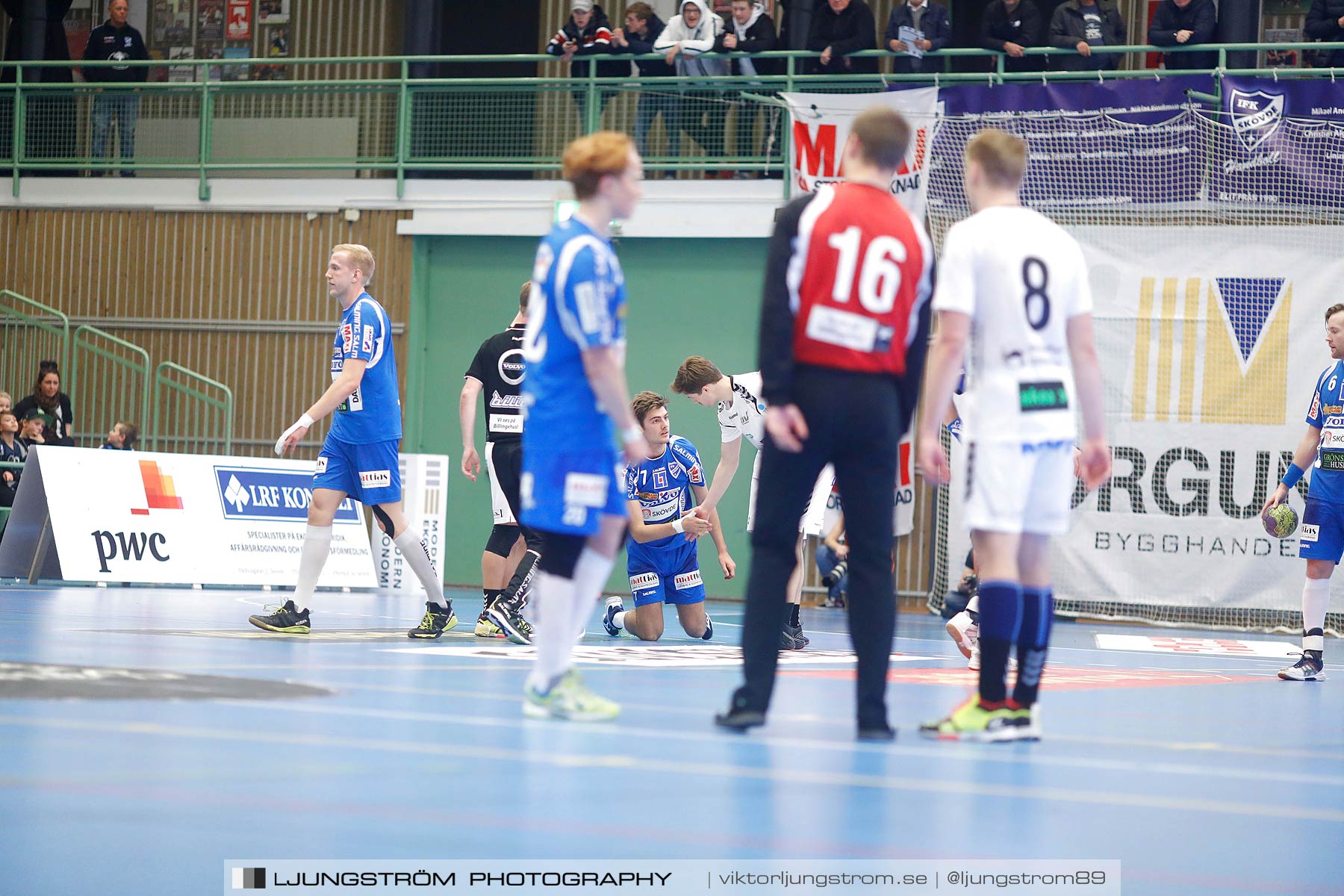 IFK Skövde HK-OV Helsingborg 34-29,herr,Arena Skövde,Skövde,Sverige,Handboll,,2017,191469