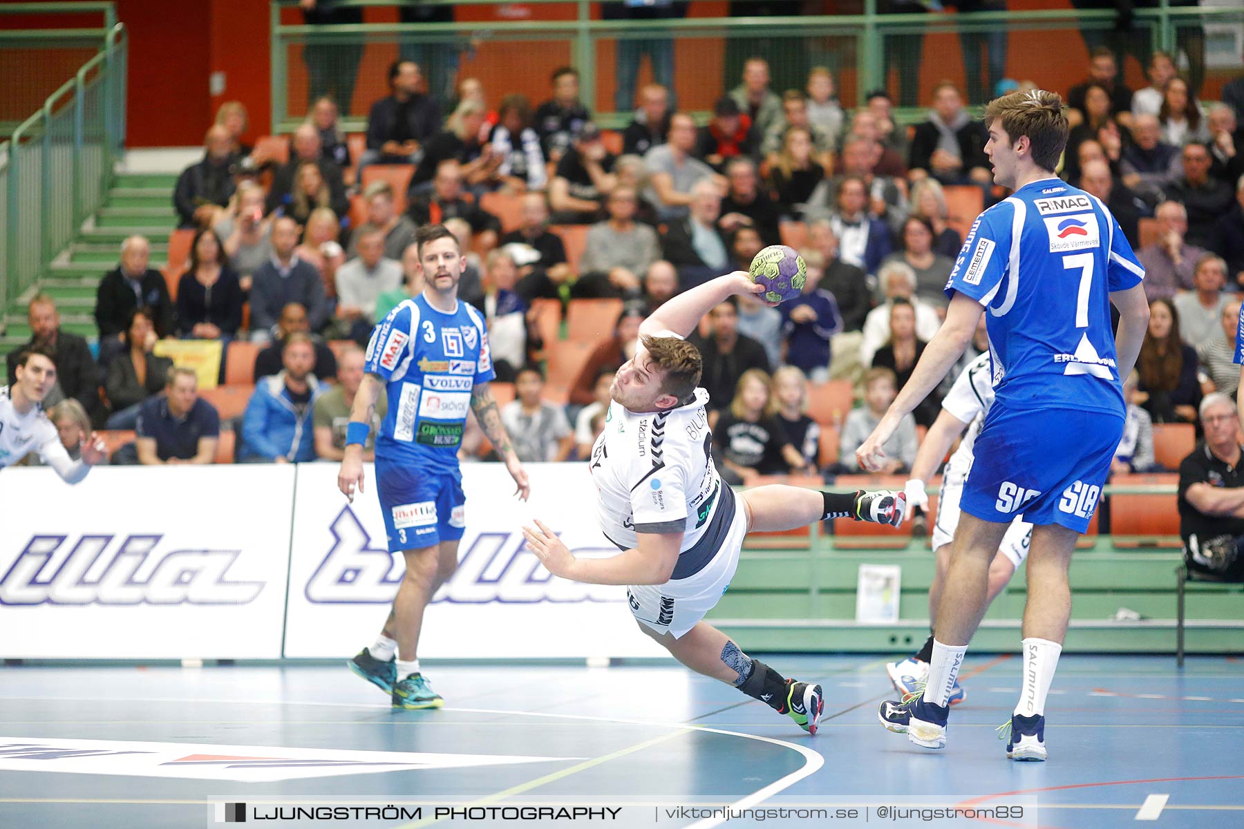 IFK Skövde HK-OV Helsingborg 34-29,herr,Arena Skövde,Skövde,Sverige,Handboll,,2017,191471