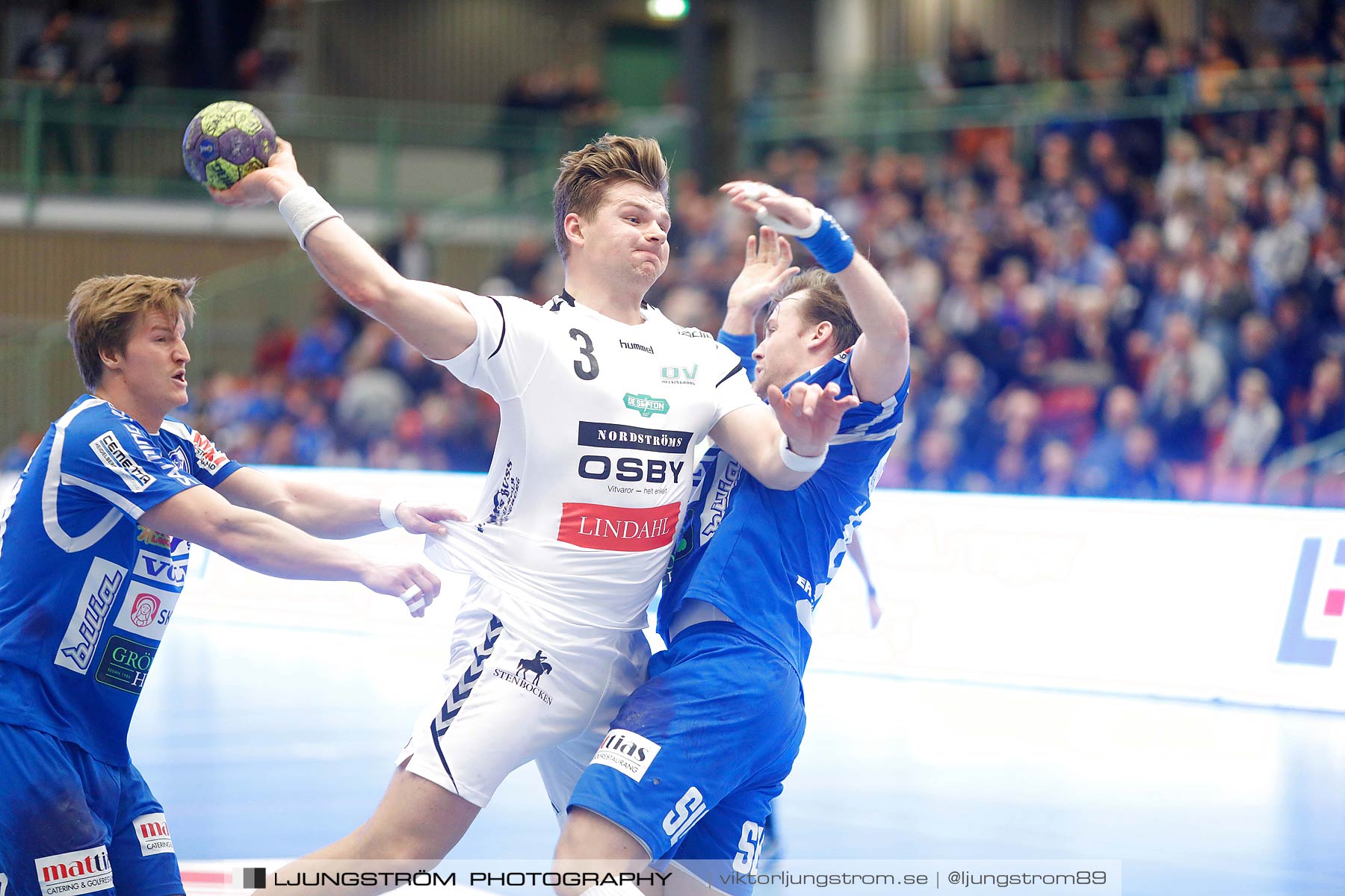 IFK Skövde HK-OV Helsingborg 34-29,herr,Arena Skövde,Skövde,Sverige,Handboll,,2017,191498