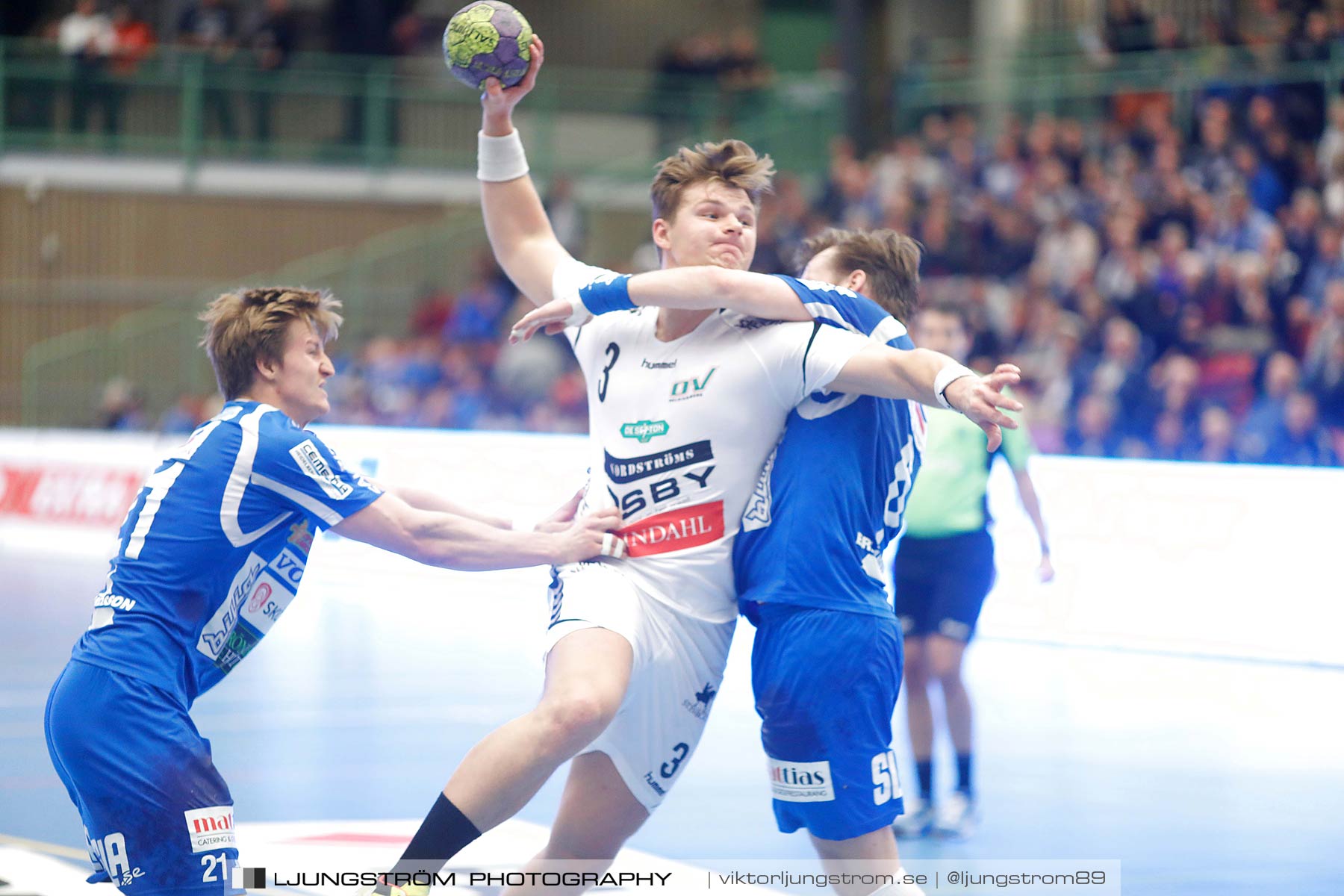 IFK Skövde HK-OV Helsingborg 34-29,herr,Arena Skövde,Skövde,Sverige,Handboll,,2017,191499