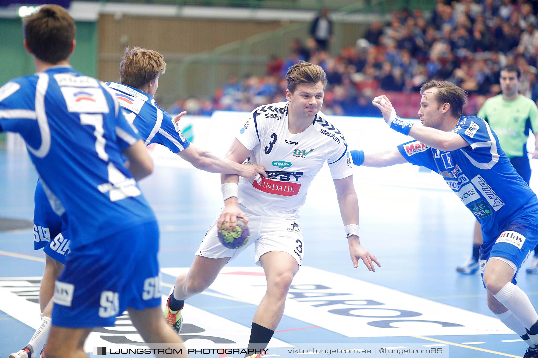 IFK Skövde HK-OV Helsingborg 34-29,herr,Arena Skövde,Skövde,Sverige,Handboll,,2017,191501