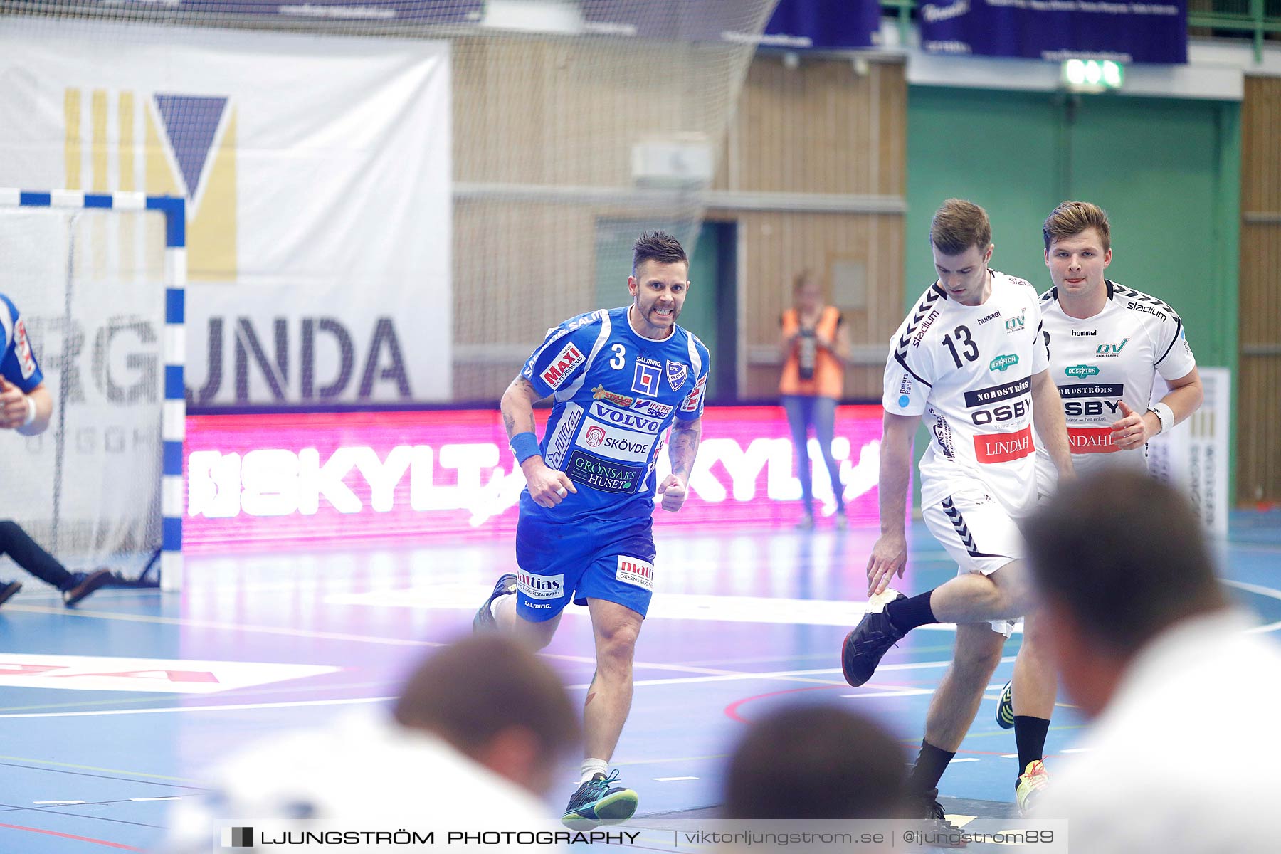 IFK Skövde HK-OV Helsingborg 34-29,herr,Arena Skövde,Skövde,Sverige,Handboll,,2017,191515