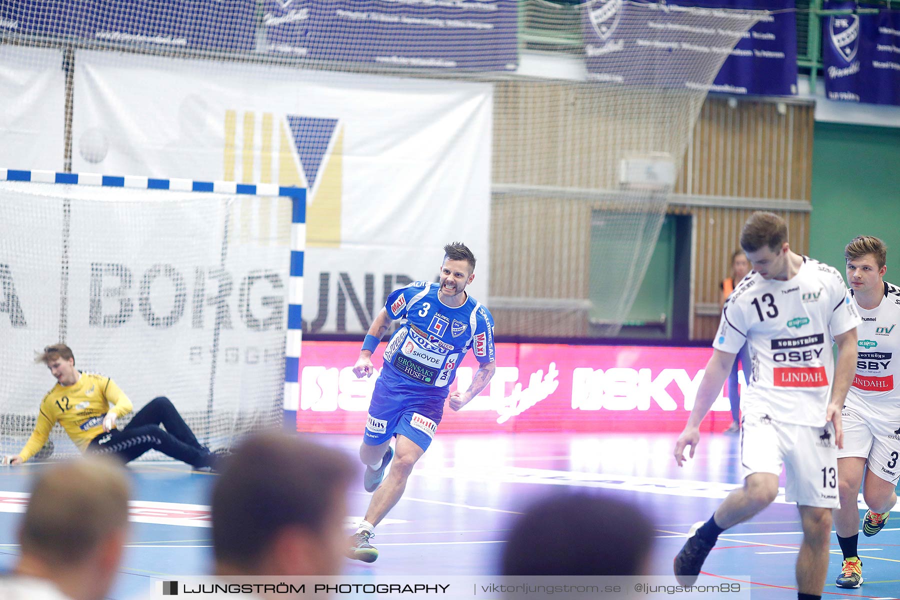 IFK Skövde HK-OV Helsingborg 34-29,herr,Arena Skövde,Skövde,Sverige,Handboll,,2017,191516