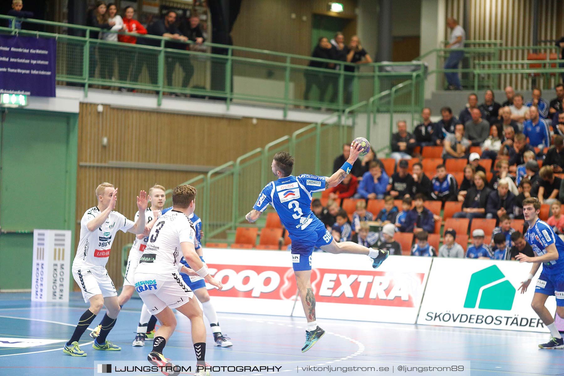 IFK Skövde HK-OV Helsingborg 34-29,herr,Arena Skövde,Skövde,Sverige,Handboll,,2017,191518