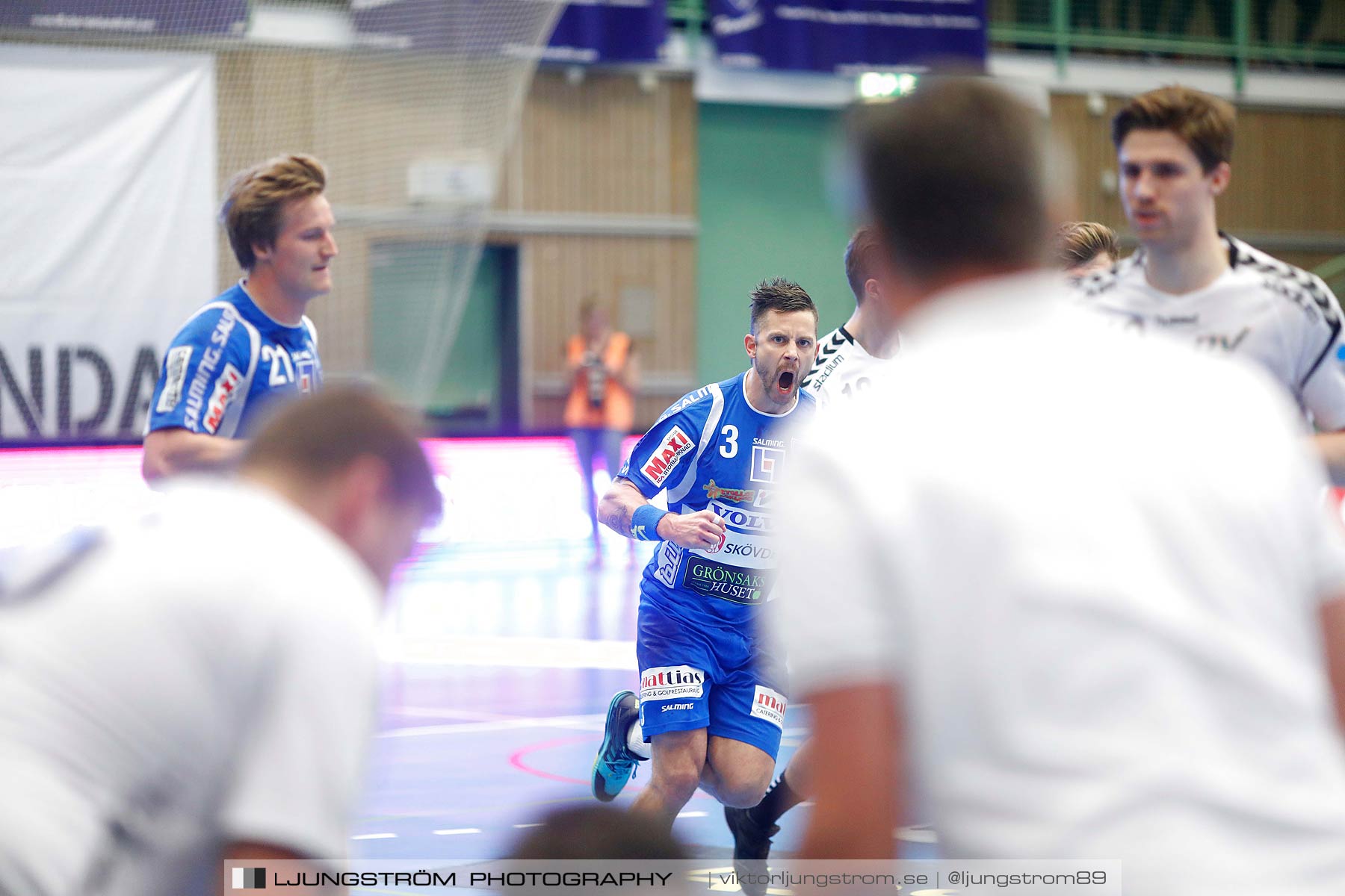 IFK Skövde HK-OV Helsingborg 34-29,herr,Arena Skövde,Skövde,Sverige,Handboll,,2017,191519