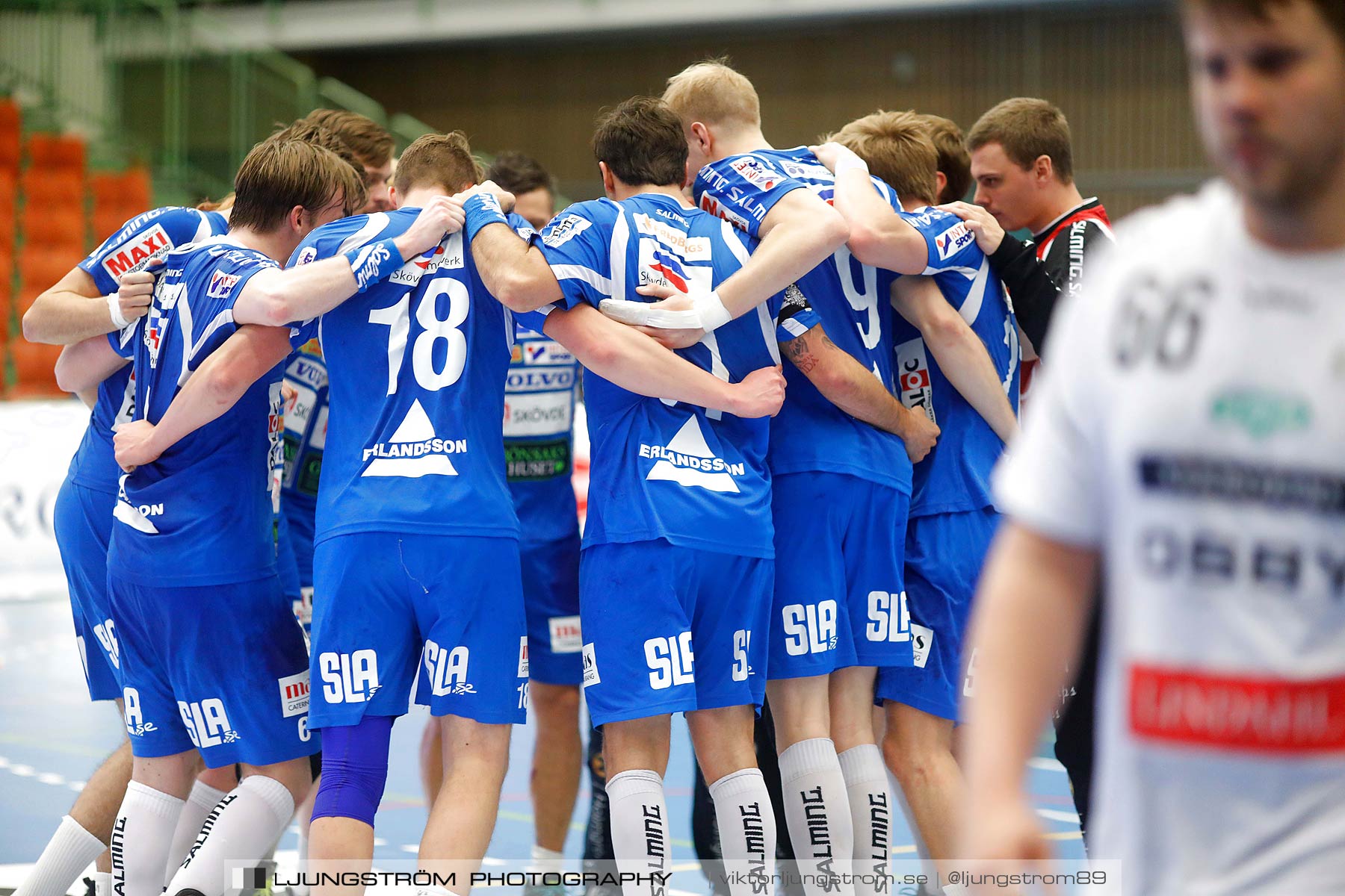 IFK Skövde HK-OV Helsingborg 34-29,herr,Arena Skövde,Skövde,Sverige,Handboll,,2017,191551