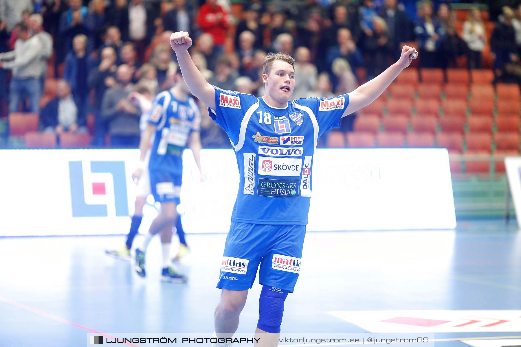 IFK Skövde HK-OV Helsingborg 34-29,herr,Arena Skövde,Skövde,Sverige,Handboll,,2017,191559