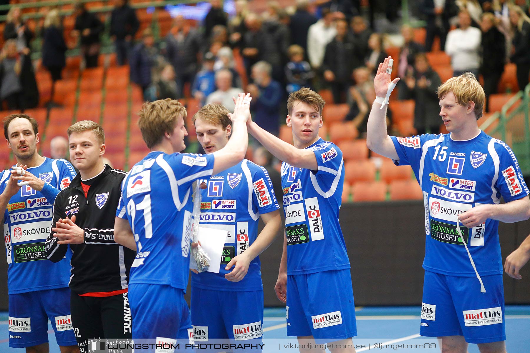 IFK Skövde HK-OV Helsingborg 34-29,herr,Arena Skövde,Skövde,Sverige,Handboll,,2017,191570