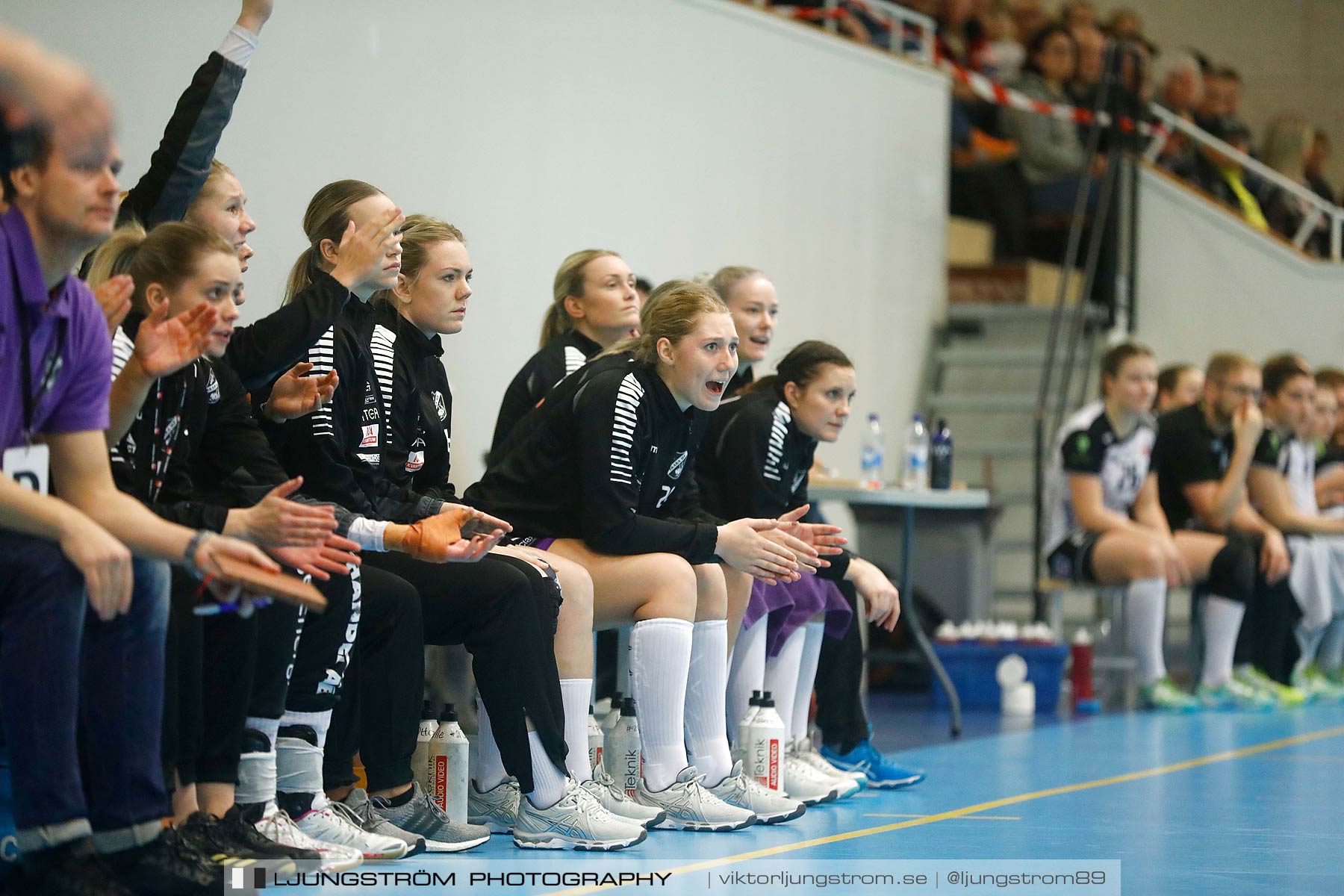 Skara HF-VästeråsIrsta HF 17-27,dam,Skara Idrottshall,Skara,Sverige,Handboll,,2017,191577