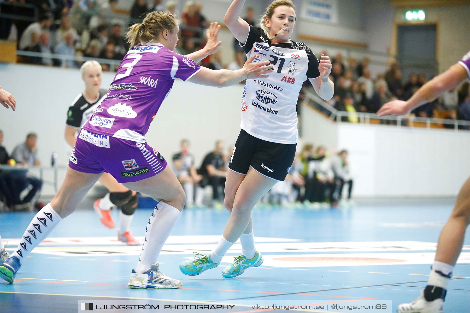 Skara HF-VästeråsIrsta HF 17-27,dam,Skara Idrottshall,Skara,Sverige,Handboll,,2017,191600