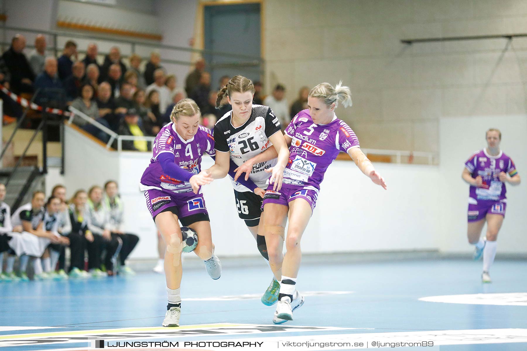 Skara HF-VästeråsIrsta HF 17-27,dam,Skara Idrottshall,Skara,Sverige,Handboll,,2017,191605