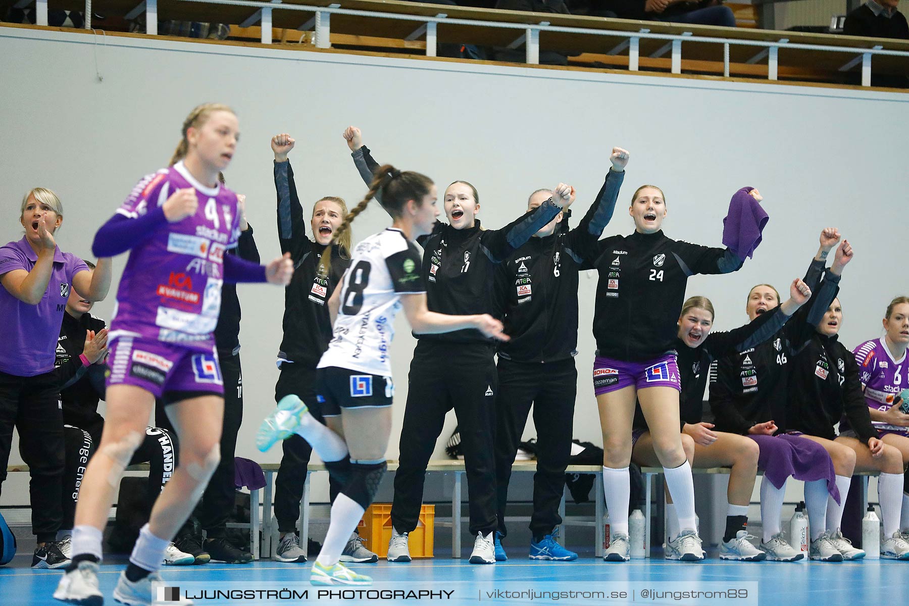 Skara HF-VästeråsIrsta HF 17-27,dam,Skara Idrottshall,Skara,Sverige,Handboll,,2017,191608