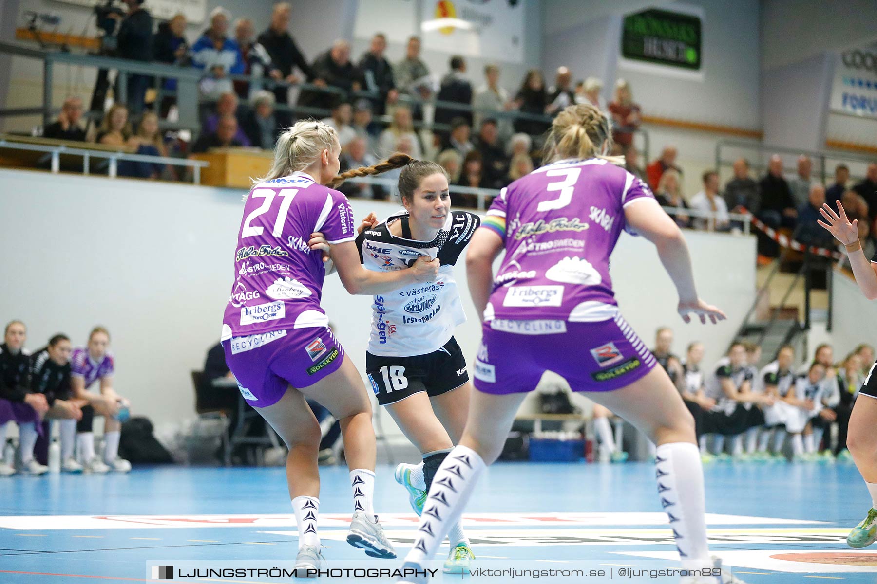 Skara HF-VästeråsIrsta HF 17-27,dam,Skara Idrottshall,Skara,Sverige,Handboll,,2017,191612