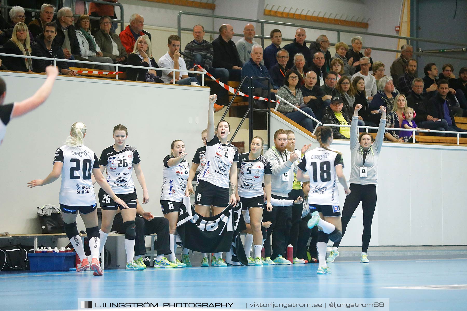 Skara HF-VästeråsIrsta HF 17-27,dam,Skara Idrottshall,Skara,Sverige,Handboll,,2017,191614