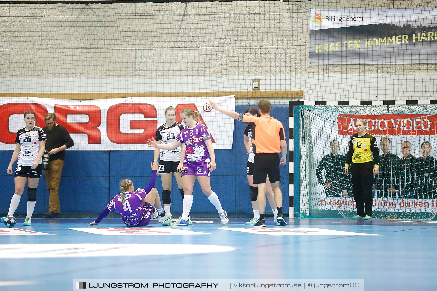 Skara HF-VästeråsIrsta HF 17-27,dam,Skara Idrottshall,Skara,Sverige,Handboll,,2017,191619