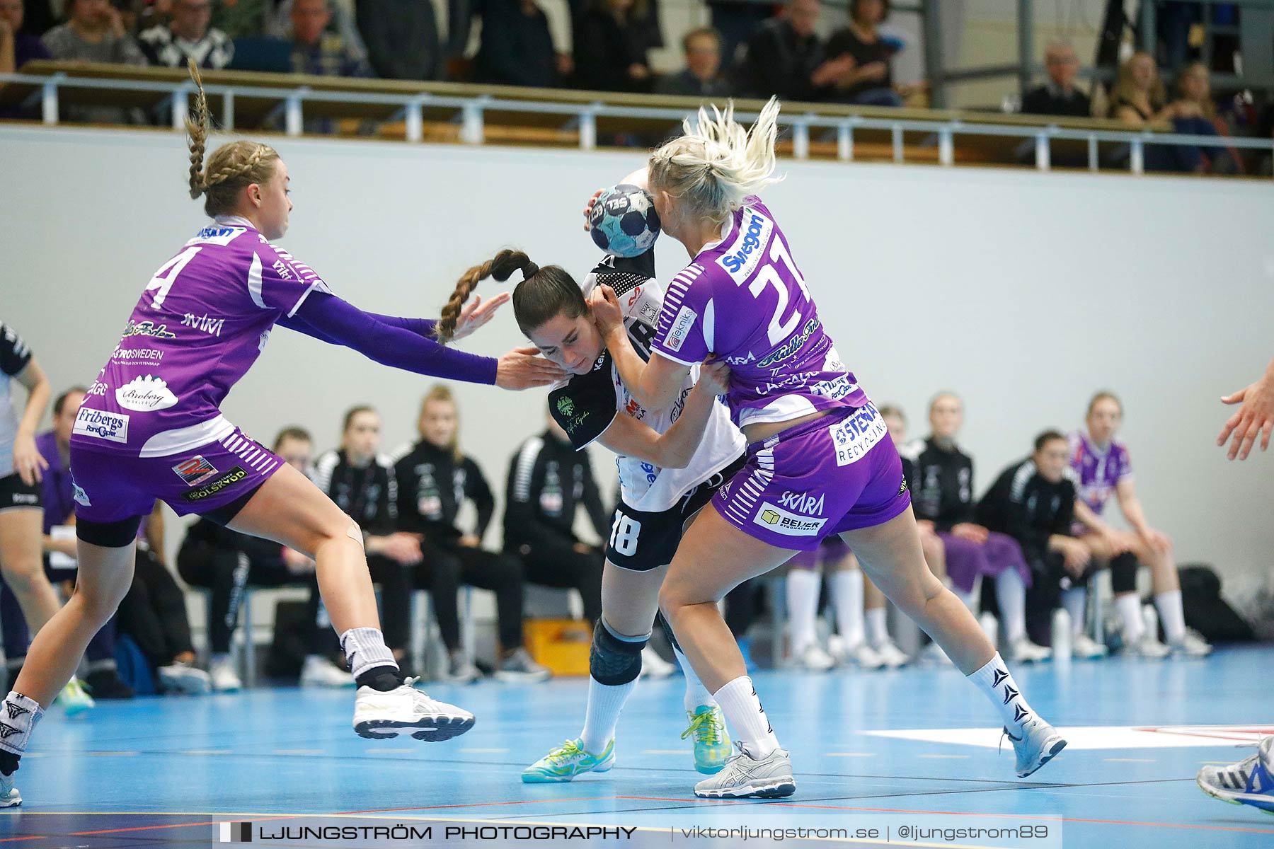 Skara HF-VästeråsIrsta HF 17-27,dam,Skara Idrottshall,Skara,Sverige,Handboll,,2017,191623