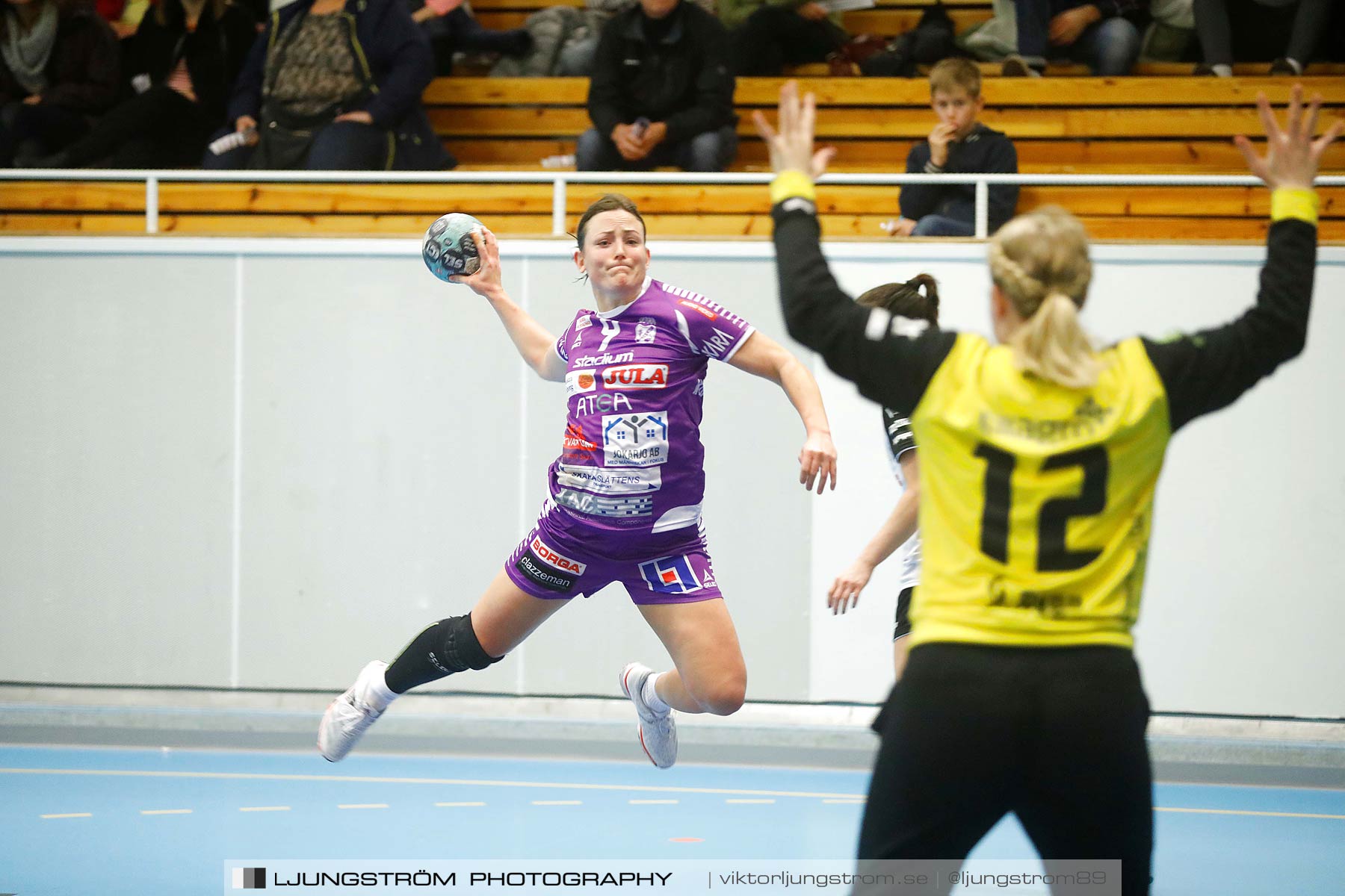 Skara HF-VästeråsIrsta HF 17-27,dam,Skara Idrottshall,Skara,Sverige,Handboll,,2017,191656