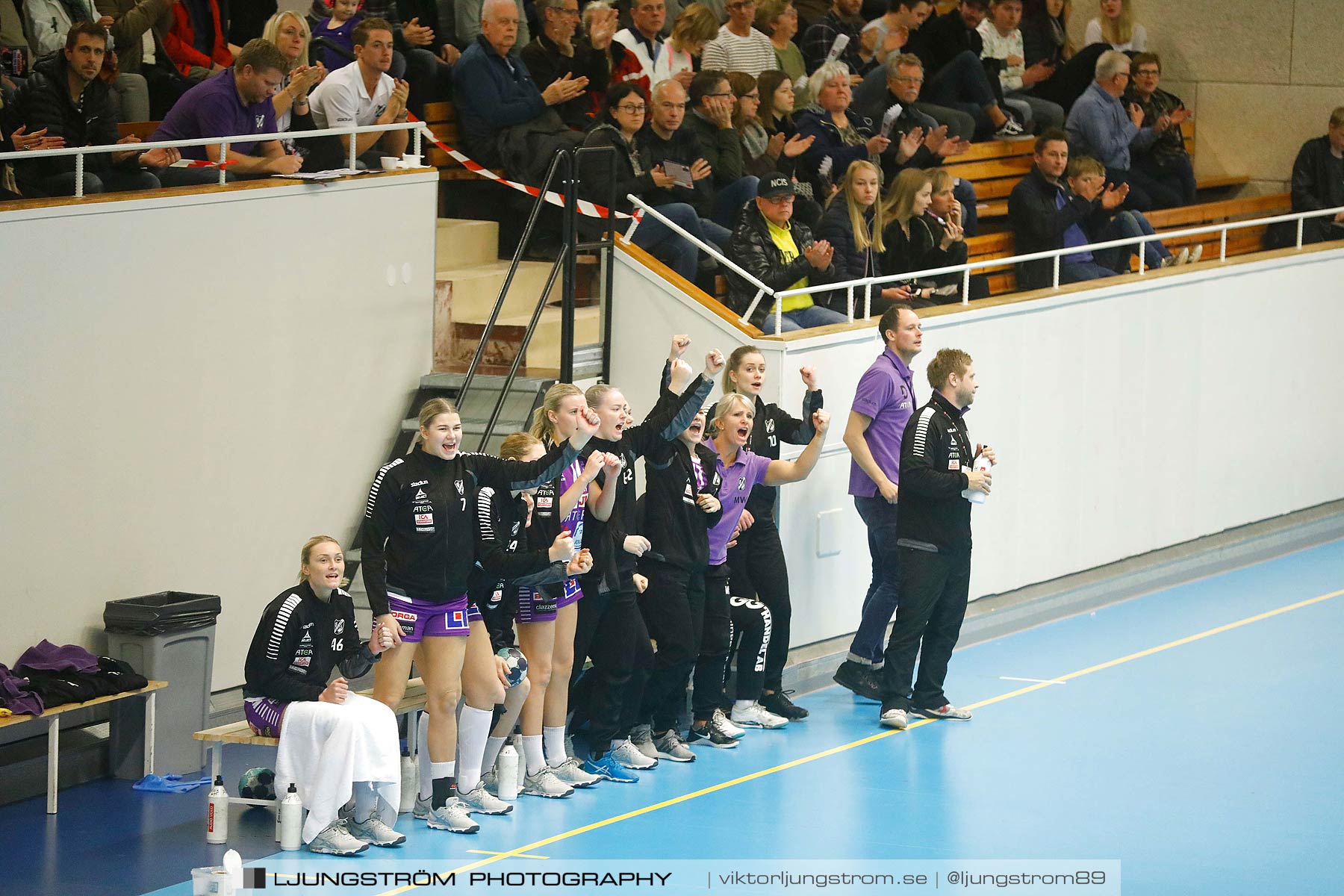 Skara HF-VästeråsIrsta HF 17-27,dam,Skara Idrottshall,Skara,Sverige,Handboll,,2017,191674