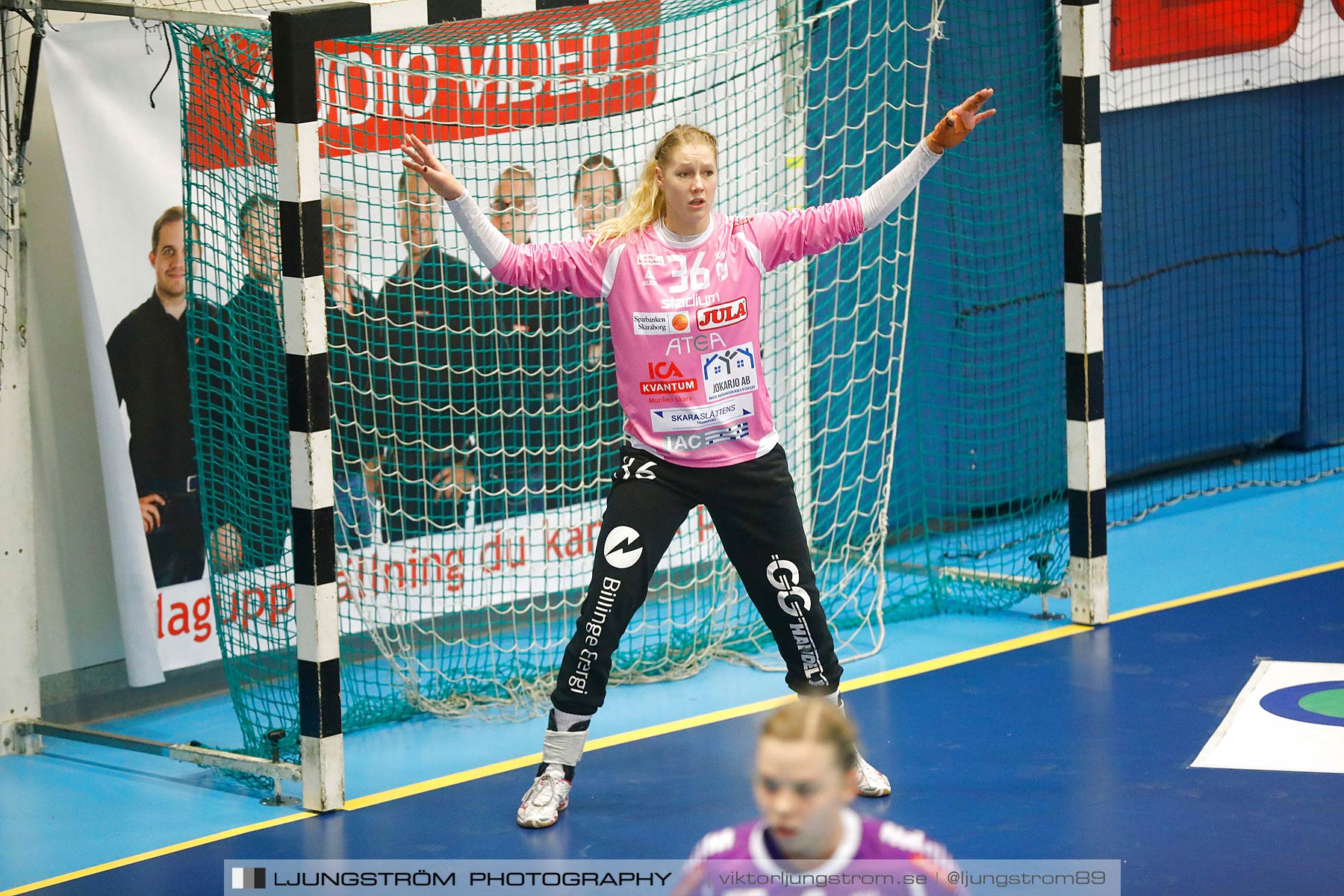 Skara HF-VästeråsIrsta HF 17-27,dam,Skara Idrottshall,Skara,Sverige,Handboll,,2017,191697