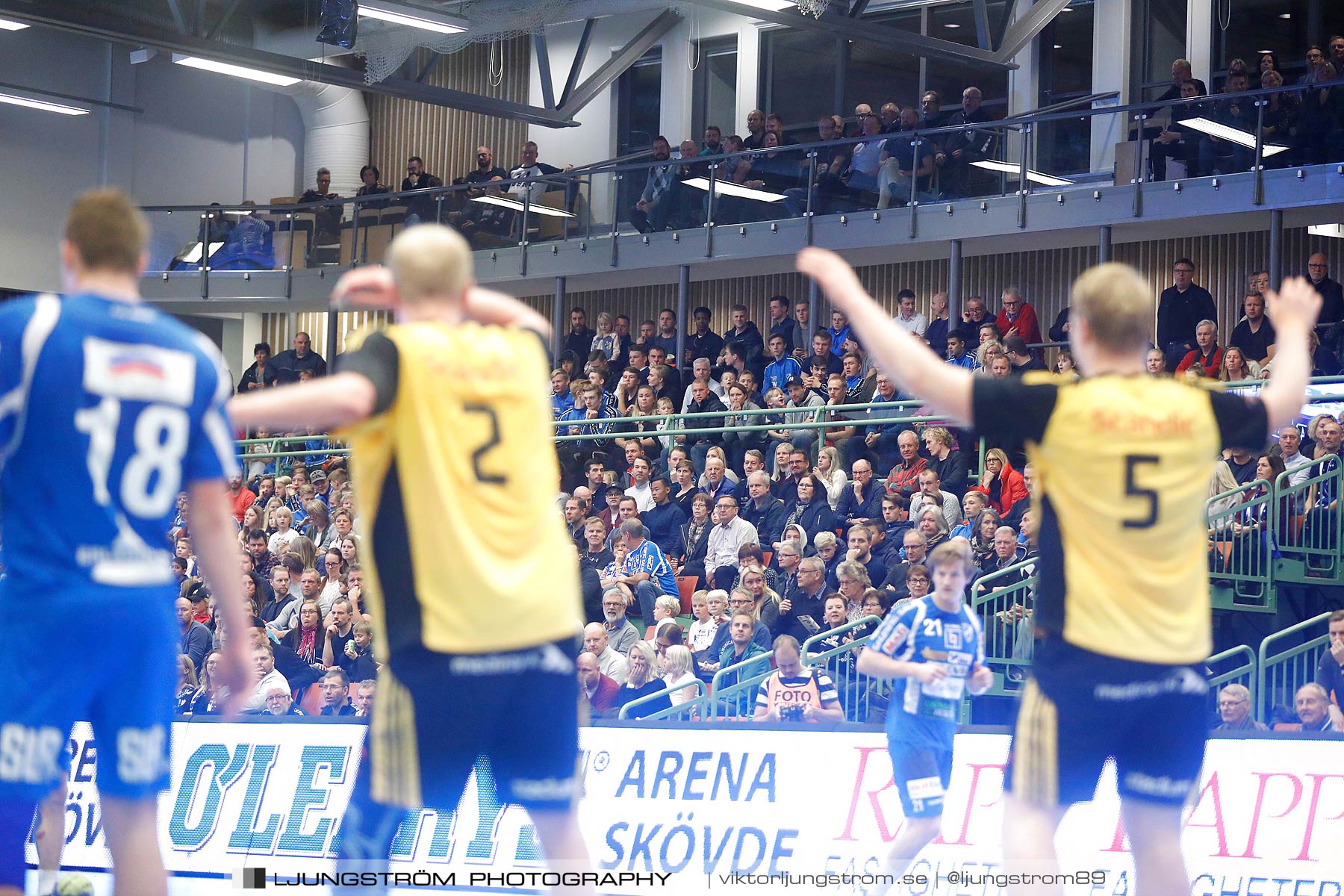IFK Skövde HK-IK Sävehof 22-33,herr,Arena Skövde,Skövde,Sverige,Handboll,,2017,191766