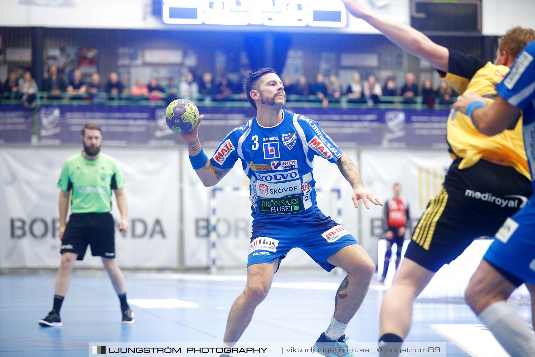 IFK Skövde HK-IK Sävehof 22-33,herr,Arena Skövde,Skövde,Sverige,Handboll,,2017,191771