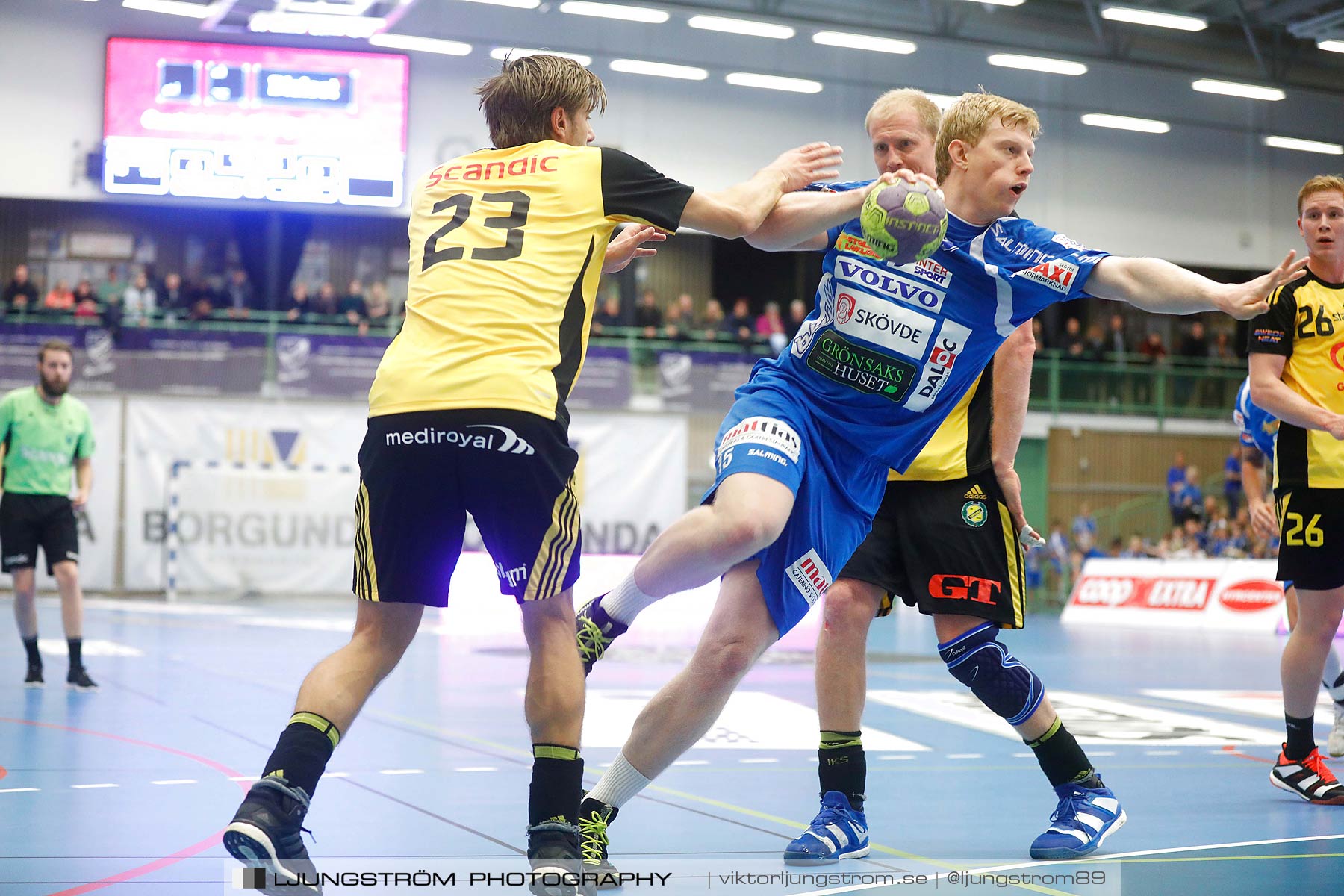 IFK Skövde HK-IK Sävehof 22-33,herr,Arena Skövde,Skövde,Sverige,Handboll,,2017,191772