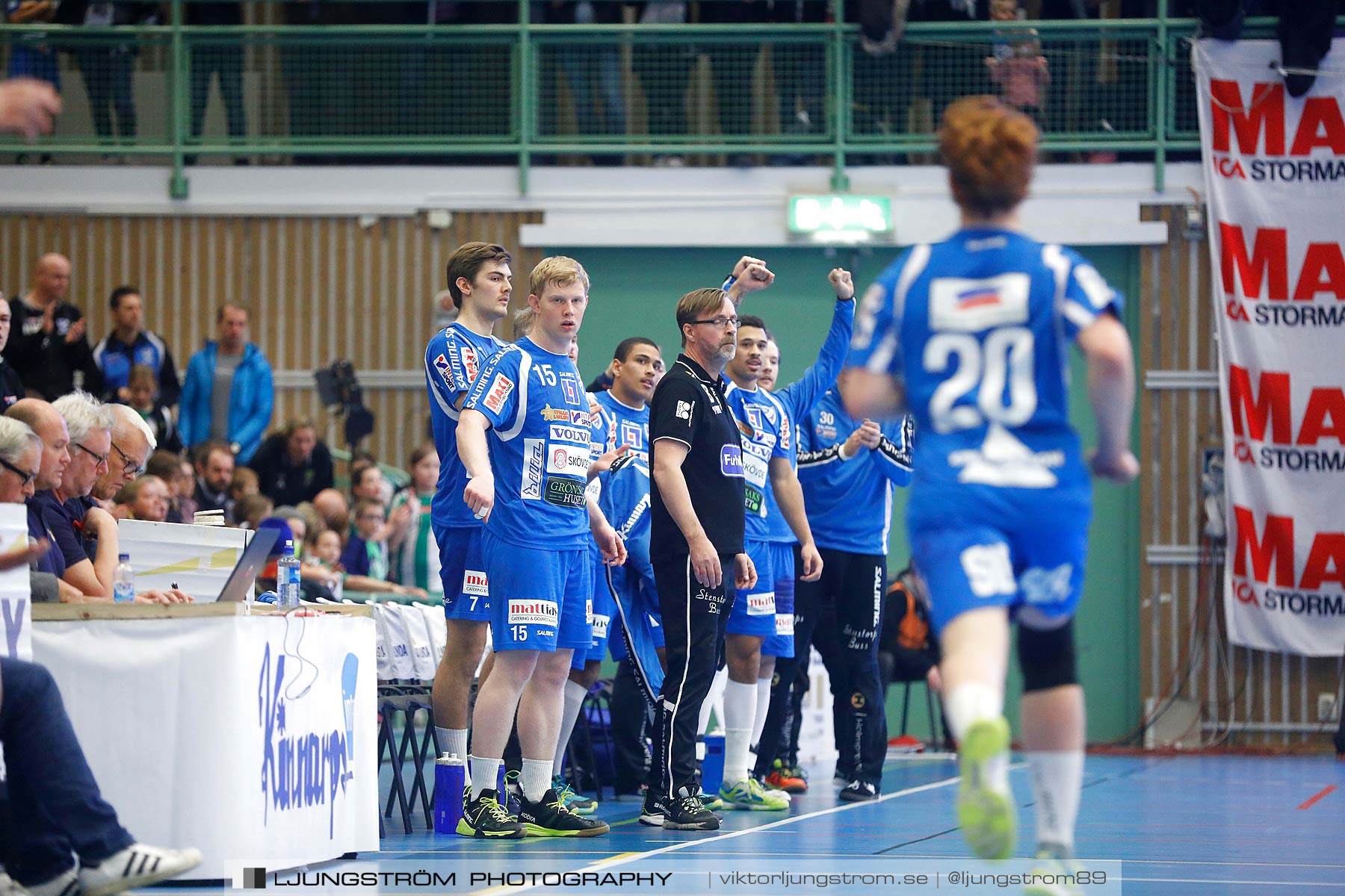 IFK Skövde HK-IK Sävehof 22-33,herr,Arena Skövde,Skövde,Sverige,Handboll,,2017,191790