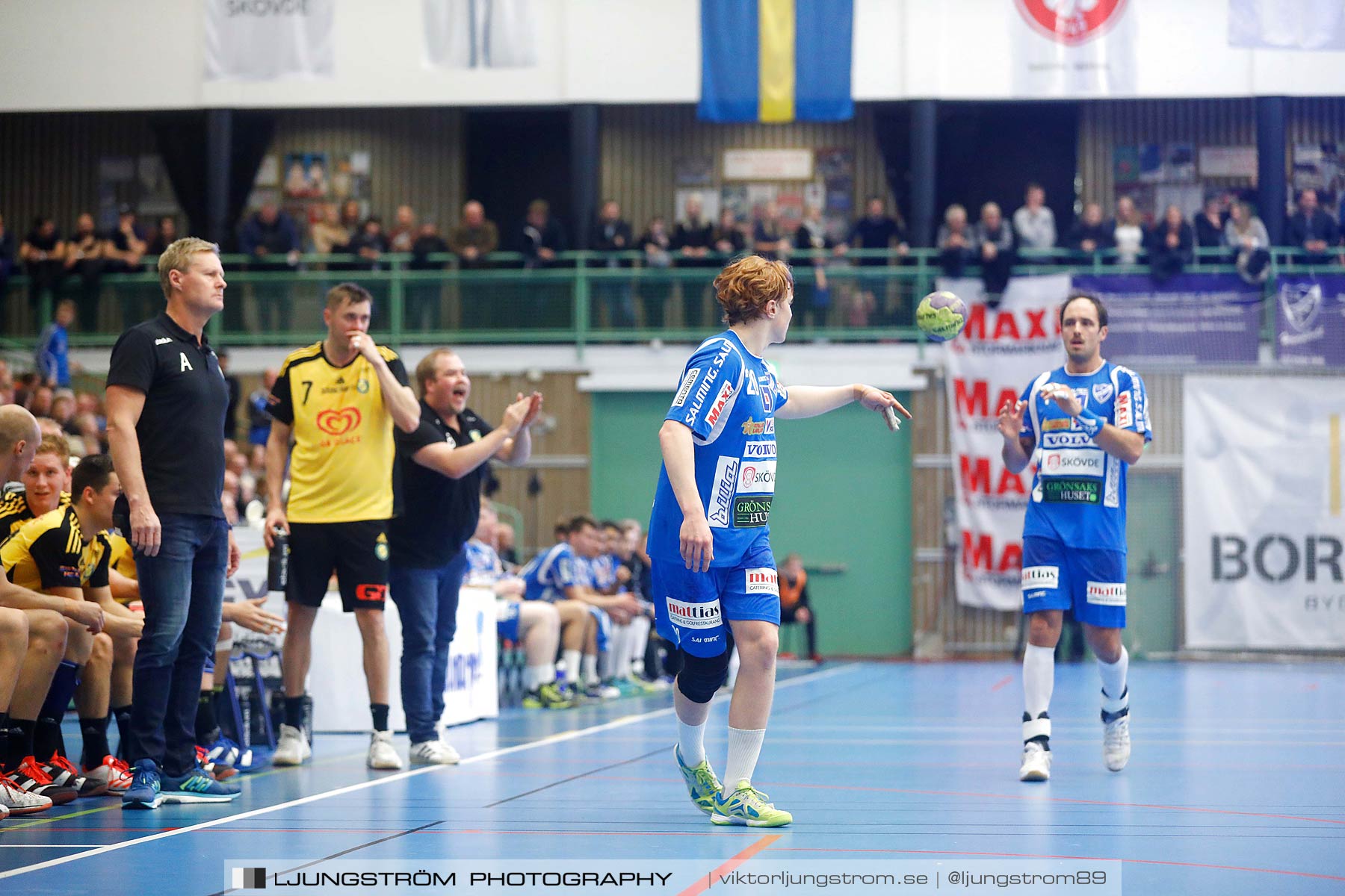 IFK Skövde HK-IK Sävehof 22-33,herr,Arena Skövde,Skövde,Sverige,Handboll,,2017,191795