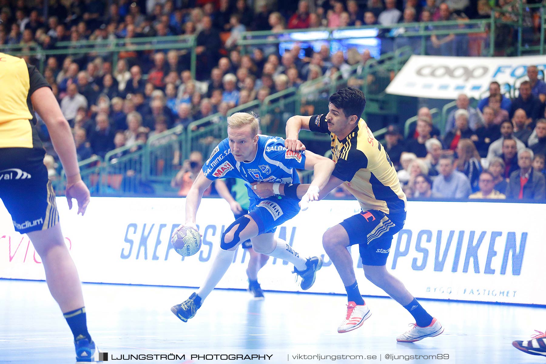 IFK Skövde HK-IK Sävehof 22-33,herr,Arena Skövde,Skövde,Sverige,Handboll,,2017,191802