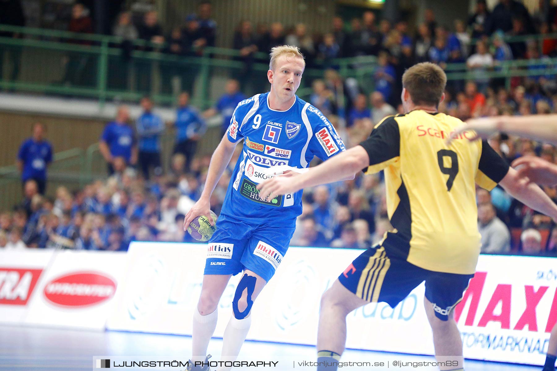 IFK Skövde HK-IK Sävehof 22-33,herr,Arena Skövde,Skövde,Sverige,Handboll,,2017,191814