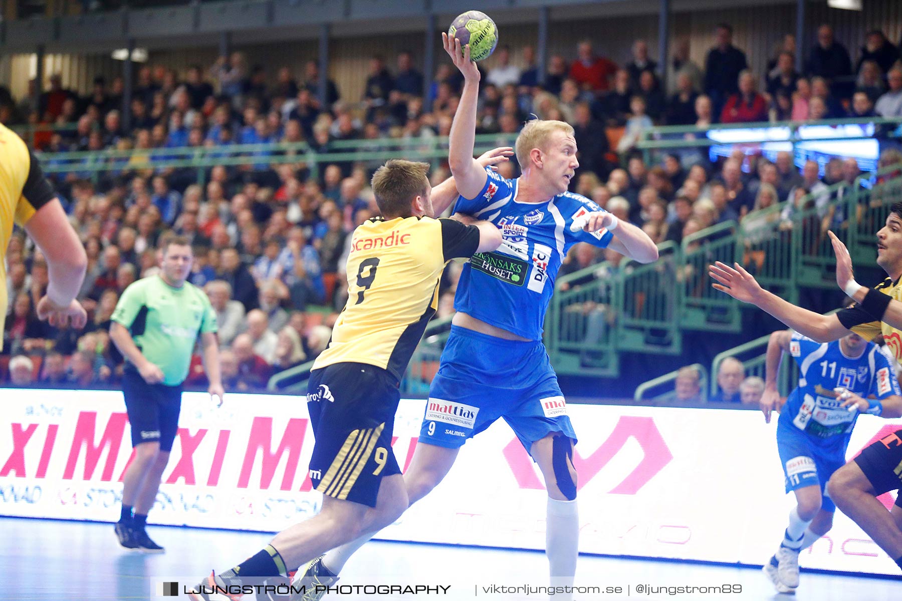 IFK Skövde HK-IK Sävehof 22-33,herr,Arena Skövde,Skövde,Sverige,Handboll,,2017,191815