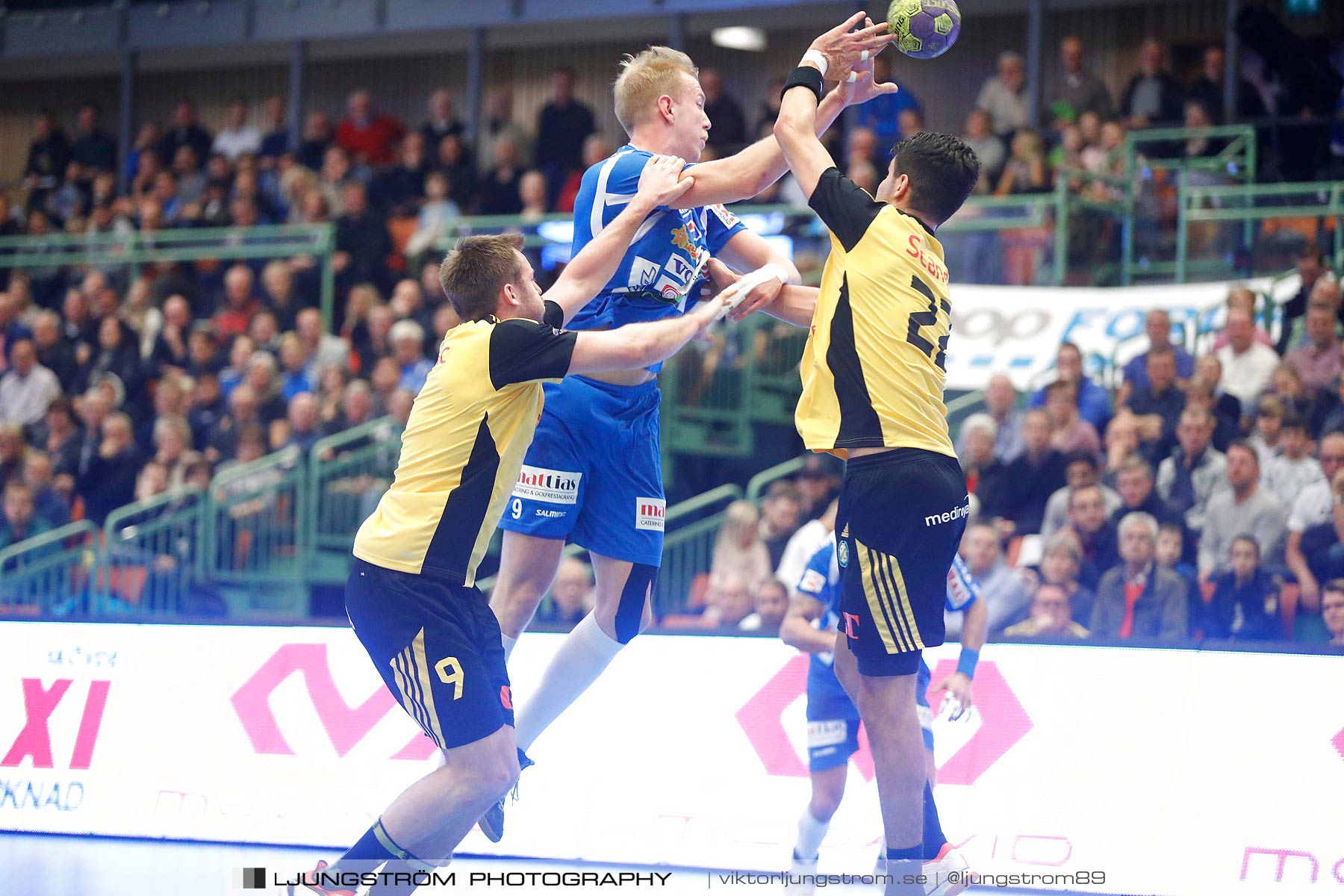 IFK Skövde HK-IK Sävehof 22-33,herr,Arena Skövde,Skövde,Sverige,Handboll,,2017,191816