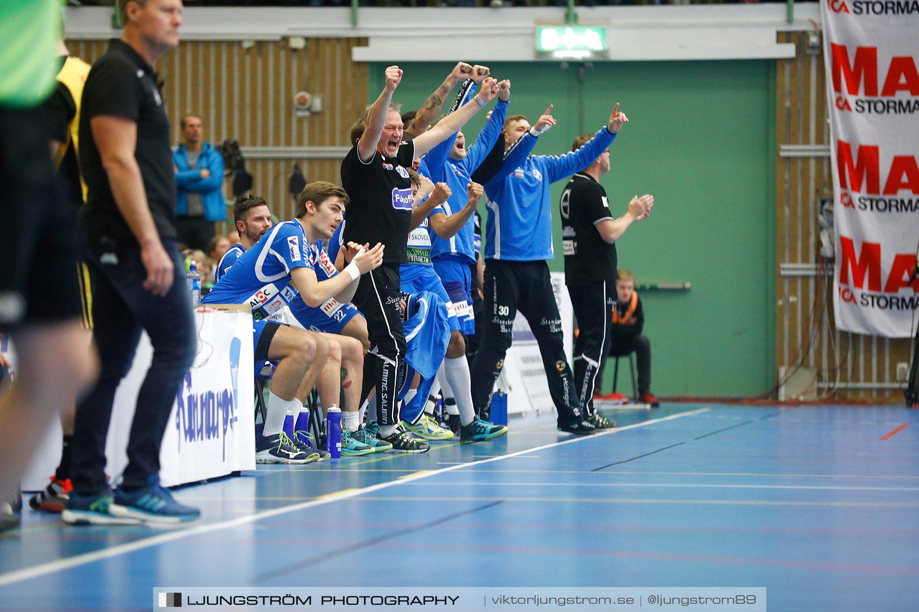 IFK Skövde HK-IK Sävehof 22-33,herr,Arena Skövde,Skövde,Sverige,Handboll,,2017,191835