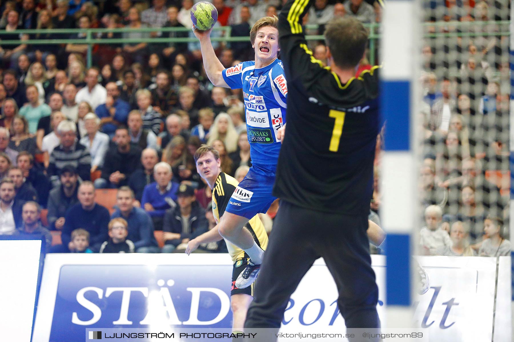 IFK Skövde HK-IK Sävehof 22-33,herr,Arena Skövde,Skövde,Sverige,Handboll,,2017,191856