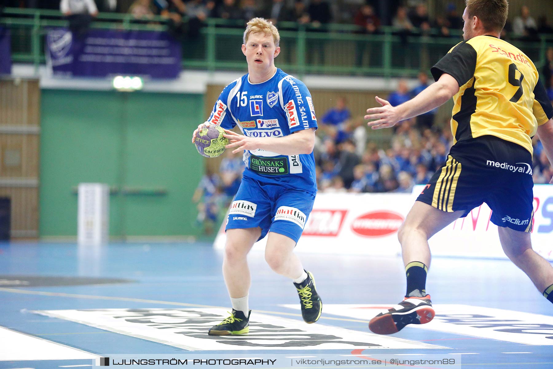 IFK Skövde HK-IK Sävehof 22-33,herr,Arena Skövde,Skövde,Sverige,Handboll,,2017,191865