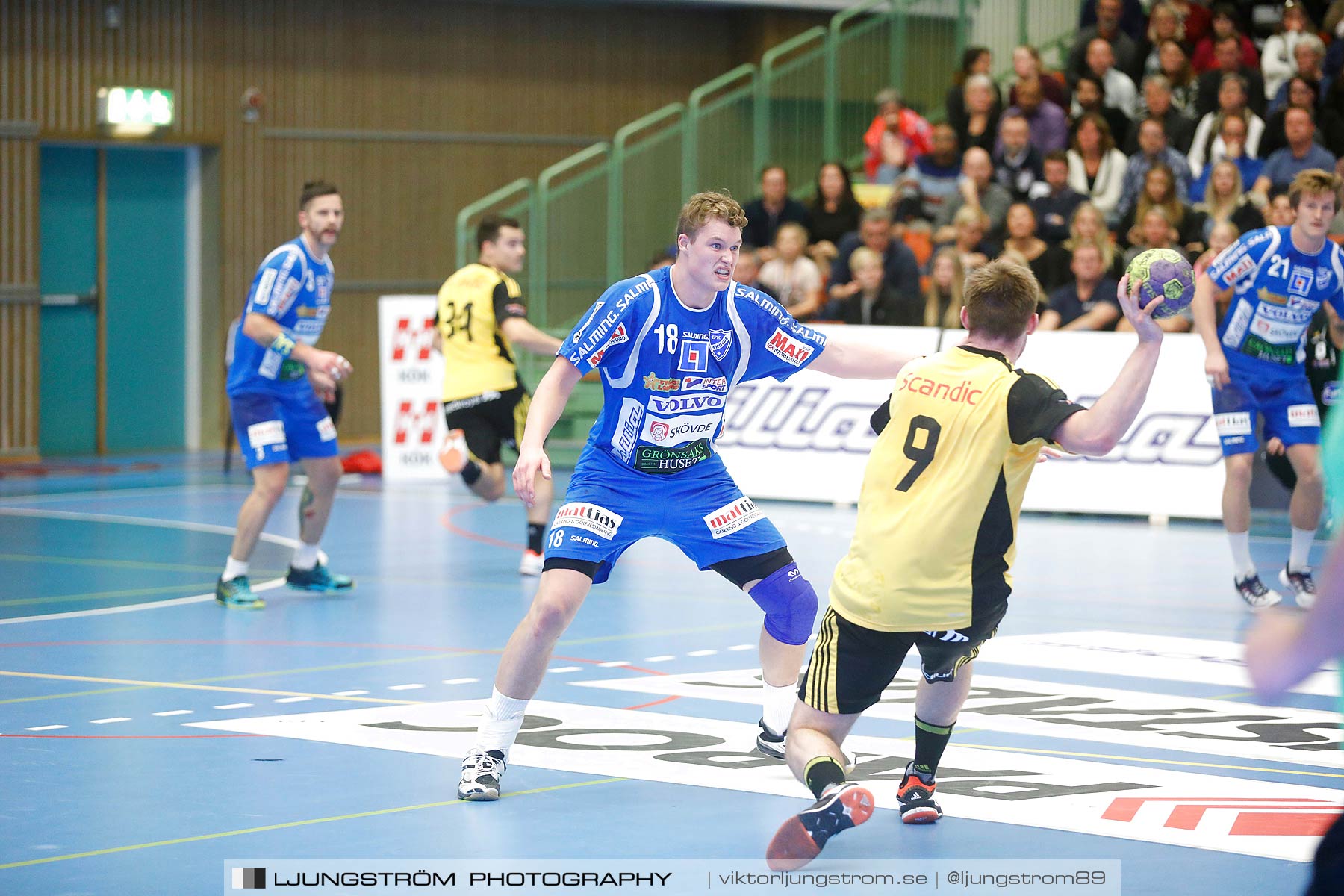 IFK Skövde HK-IK Sävehof 22-33,herr,Arena Skövde,Skövde,Sverige,Handboll,,2017,191909