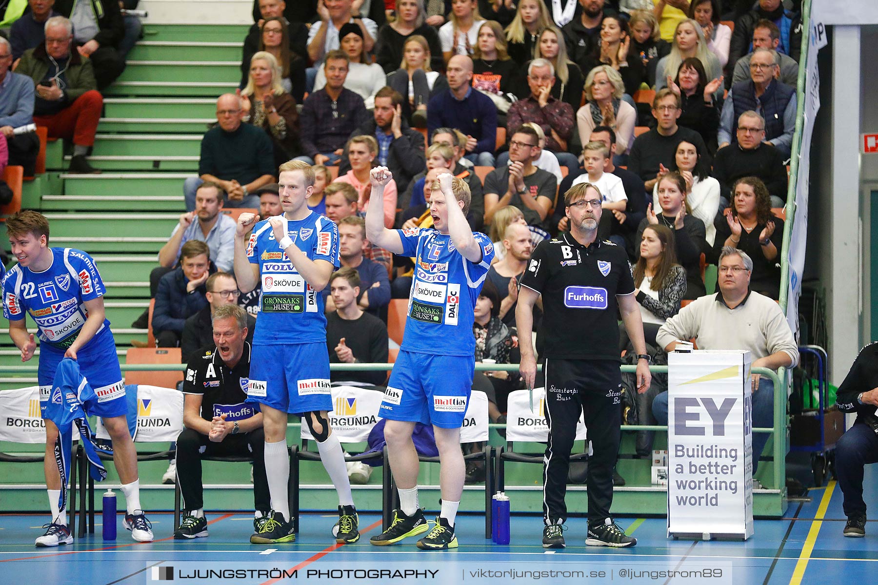 IFK Skövde HK-IK Sävehof 22-33,herr,Arena Skövde,Skövde,Sverige,Handboll,,2017,191921