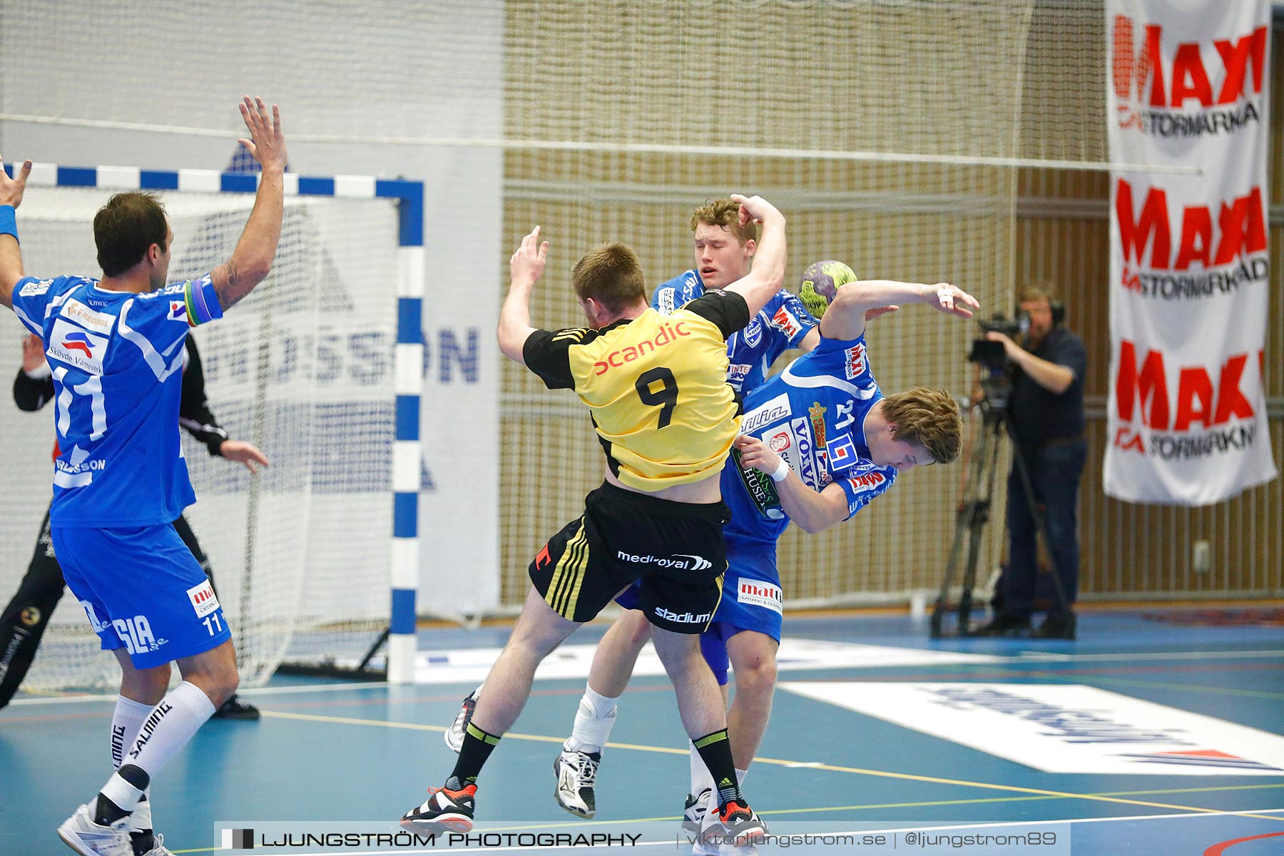 IFK Skövde HK-IK Sävehof 22-33,herr,Arena Skövde,Skövde,Sverige,Handboll,,2017,191925