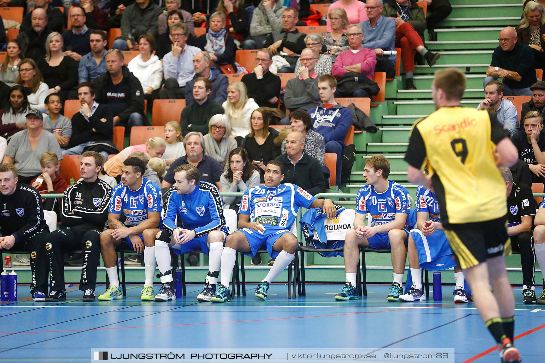 IFK Skövde HK-IK Sävehof 22-33,herr,Arena Skövde,Skövde,Sverige,Handboll,,2017,191926