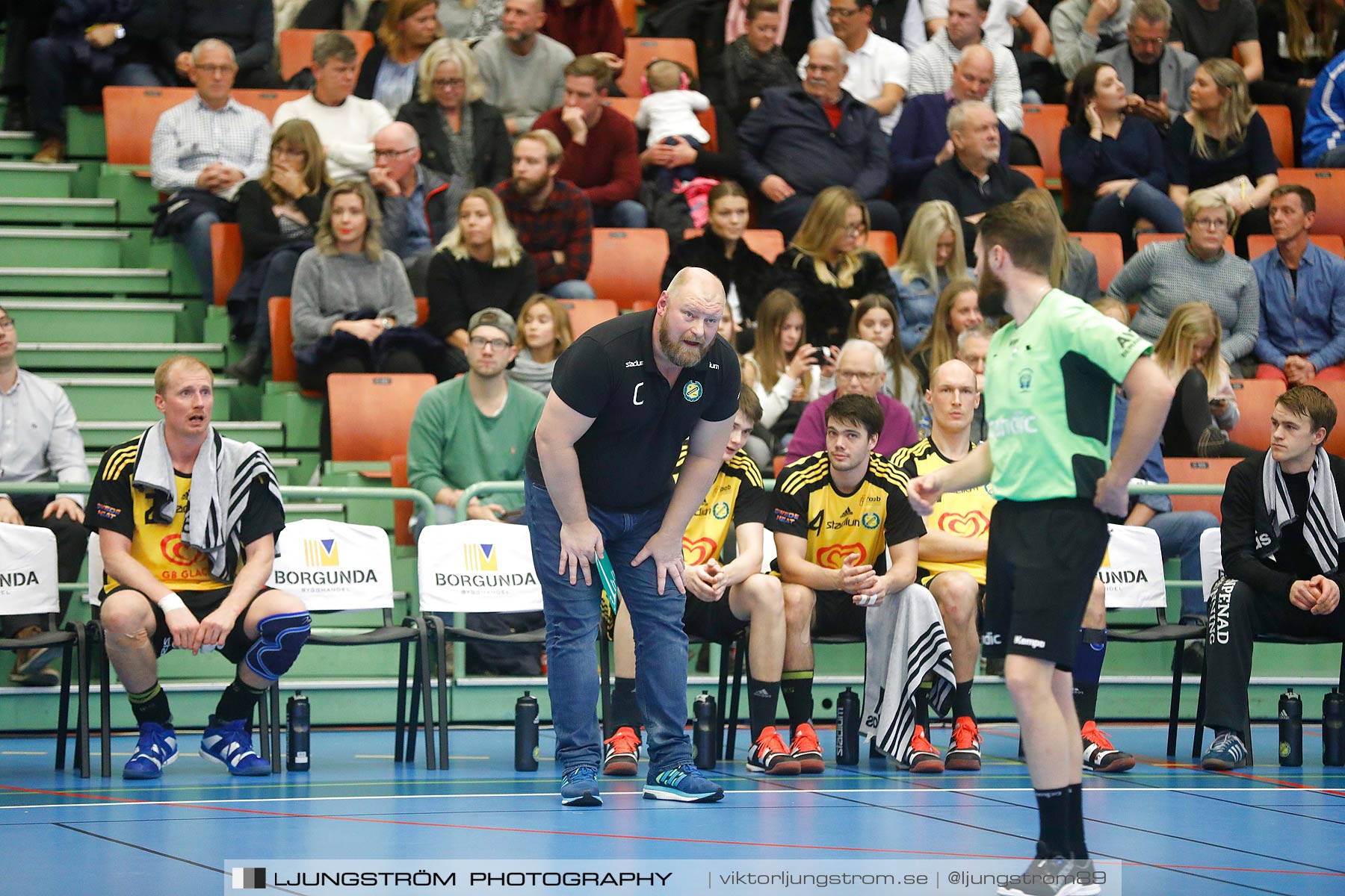 IFK Skövde HK-IK Sävehof 22-33,herr,Arena Skövde,Skövde,Sverige,Handboll,,2017,191933