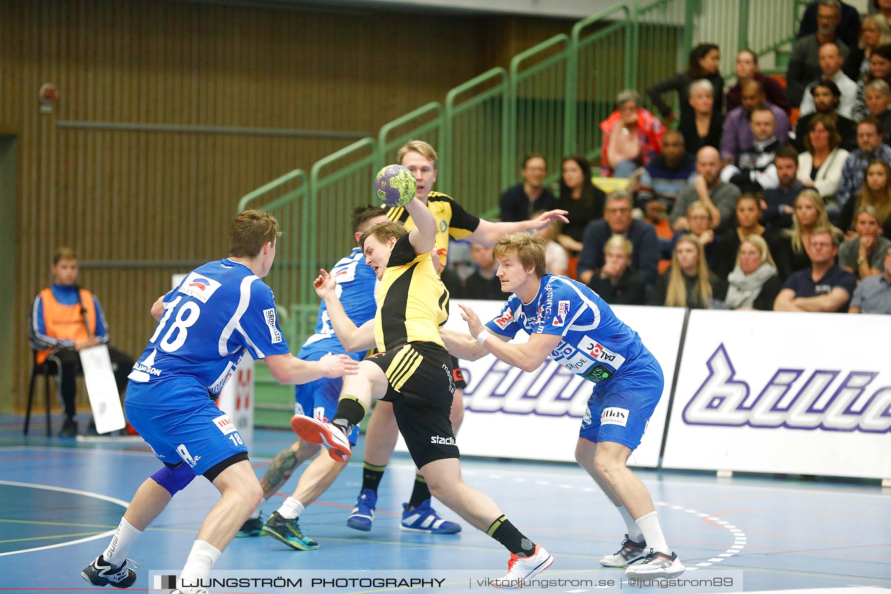 IFK Skövde HK-IK Sävehof 22-33,herr,Arena Skövde,Skövde,Sverige,Handboll,,2017,191957